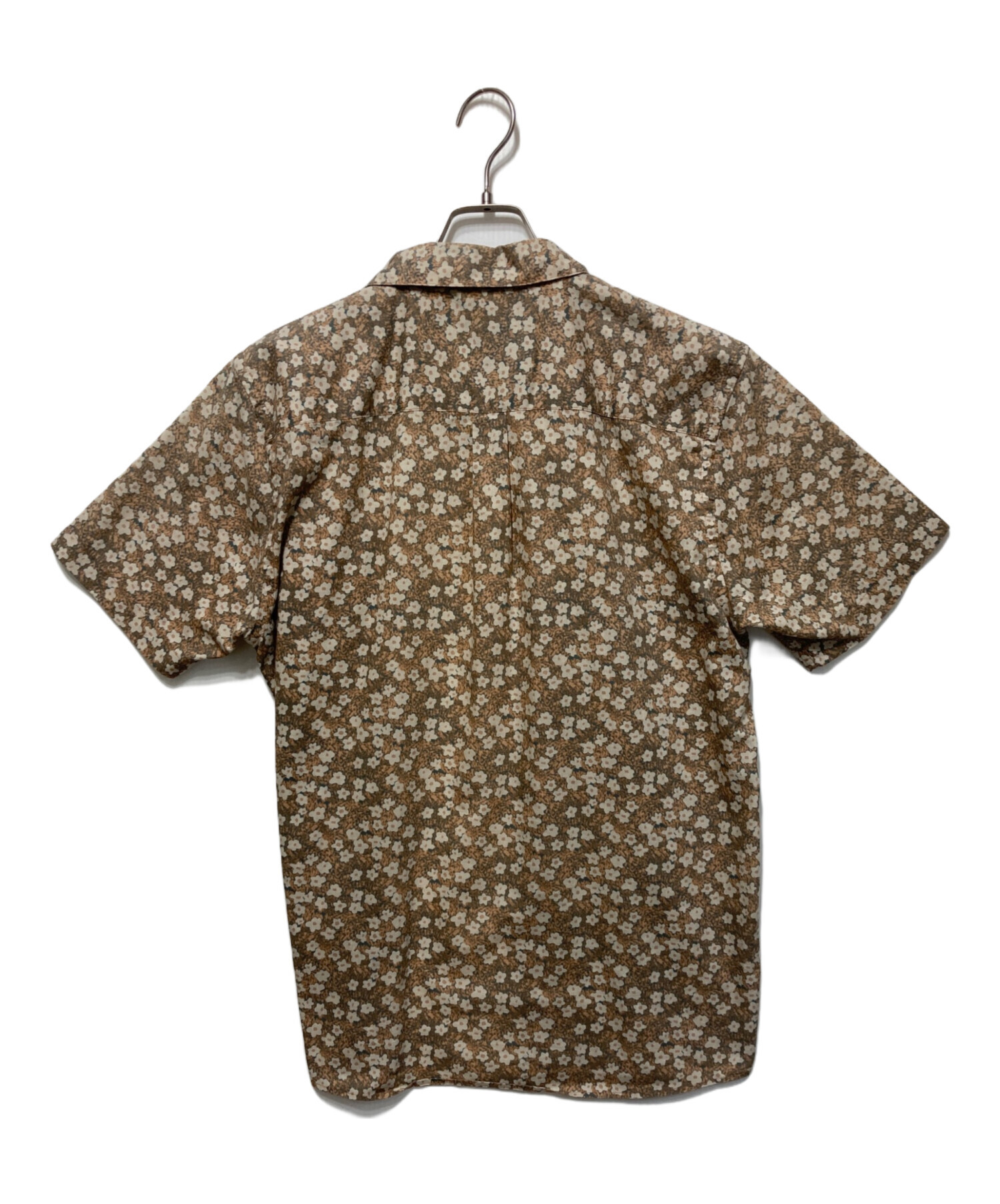 中古・古着通販】Patagonia (パタゴニア) 花柄シャツ オレンジ サイズ