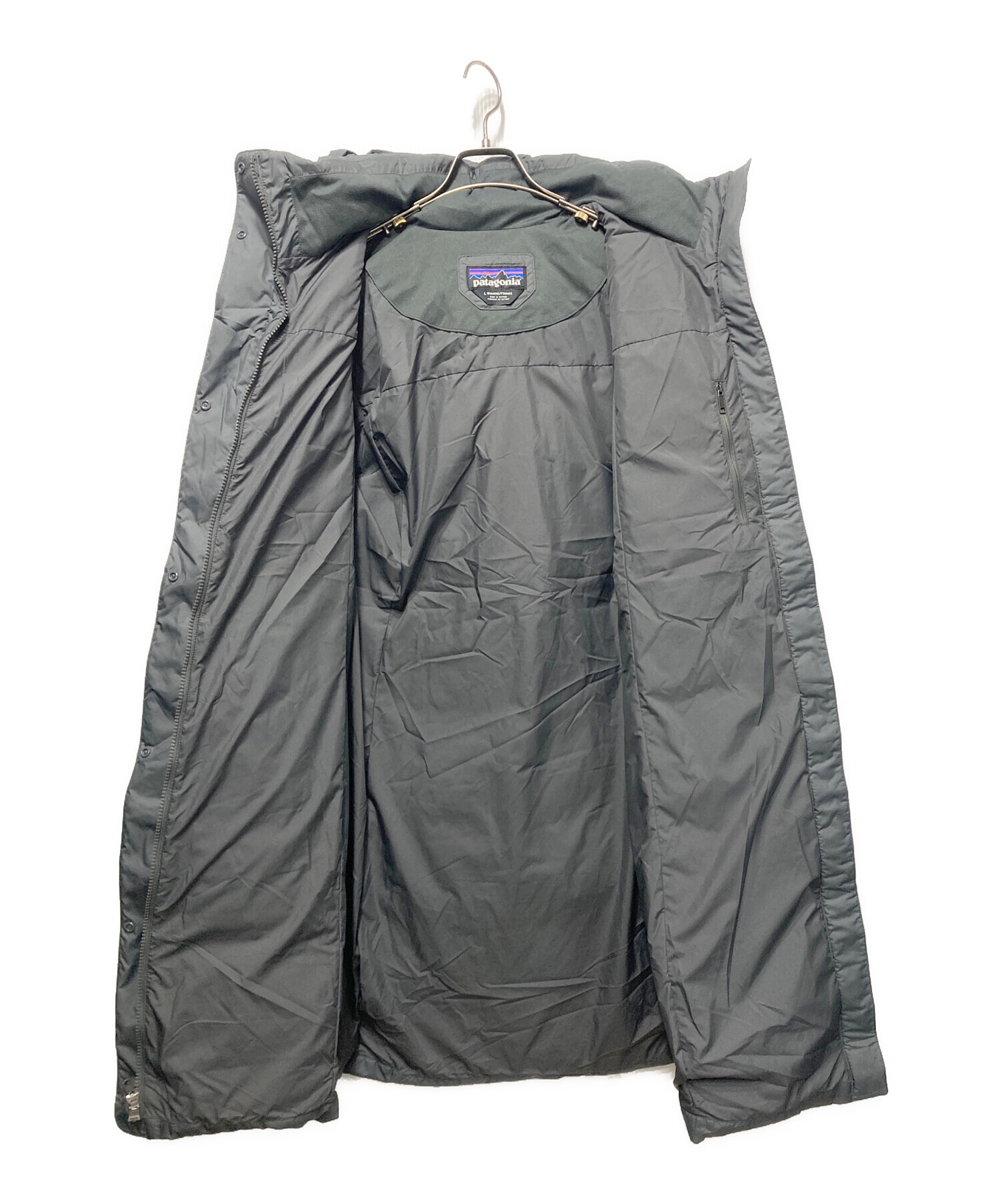 中古・古着通販】Patagonia (パタゴニア) Down With It Parka グレー 