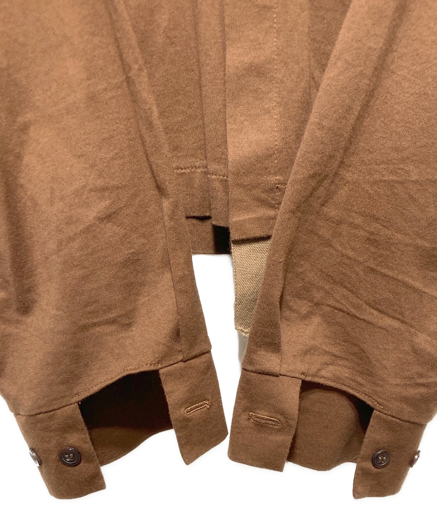 中古・古着通販】SUNSEA (サンシー) T-SHIRT CUSTOMIZED CARDUGAN