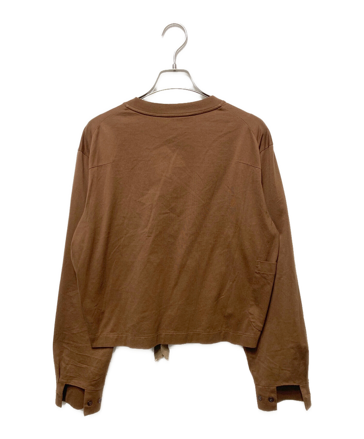 中古・古着通販】SUNSEA (サンシー) T-SHIRT CUSTOMIZED CARDUGAN