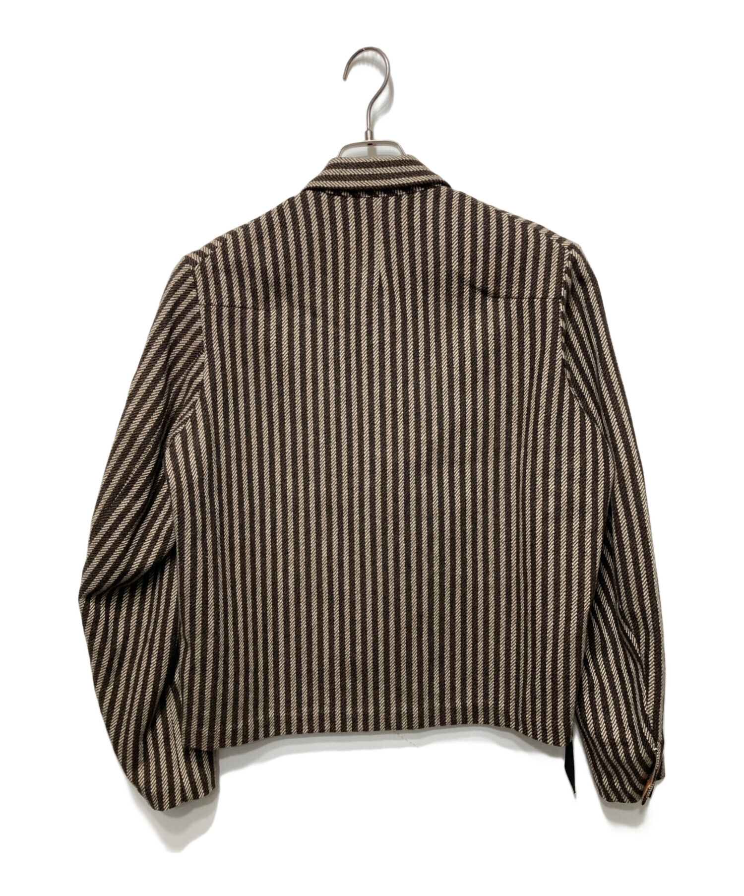 中古・古着通販】SUNSEA (サンシー) CAFFE MOCHA JACKET ブラウン
