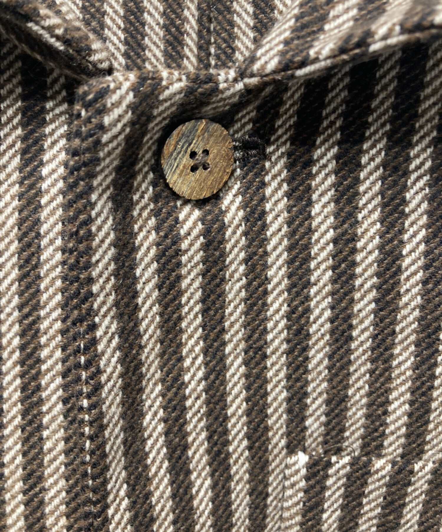中古・古着通販】SUNSEA (サンシー) CAFFE MOCHA JACKET ブラウン