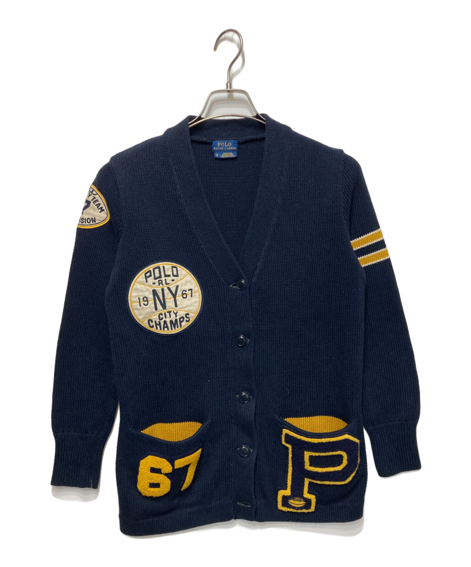 Polo Ralph Lauren ネイビー カーディガン L Polo Ralph Lauren Cable-Knit Wool-Cashmere Cardigan | Saks Fifth