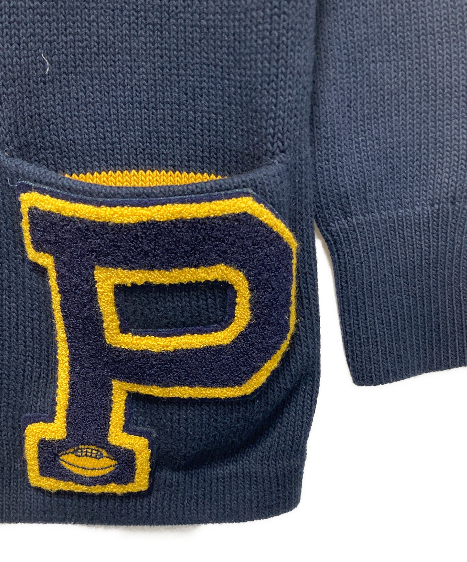 ラルフローレン　ヴィンテージカーディガン 中古・古着通販】POLO RALPH LAUREN (ポロ・ラルフローレン) ヴァー