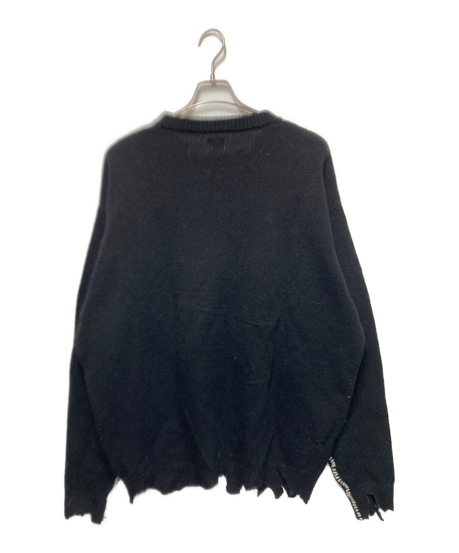 中古・古着通販】SAINT MICHAEL (セントマイケル) WOOL SWTER SIN