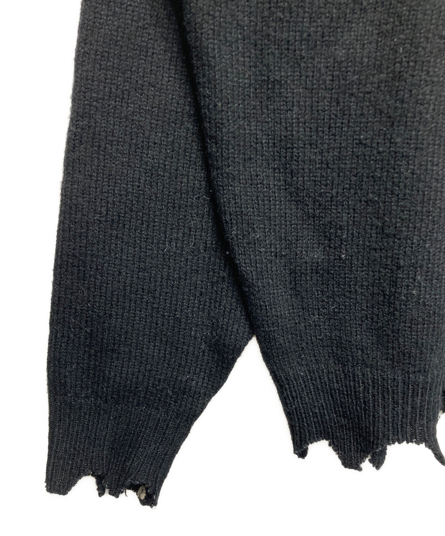 中古・古着通販】SAINT MICHAEL (セントマイケル) WOOL SWTER SIN