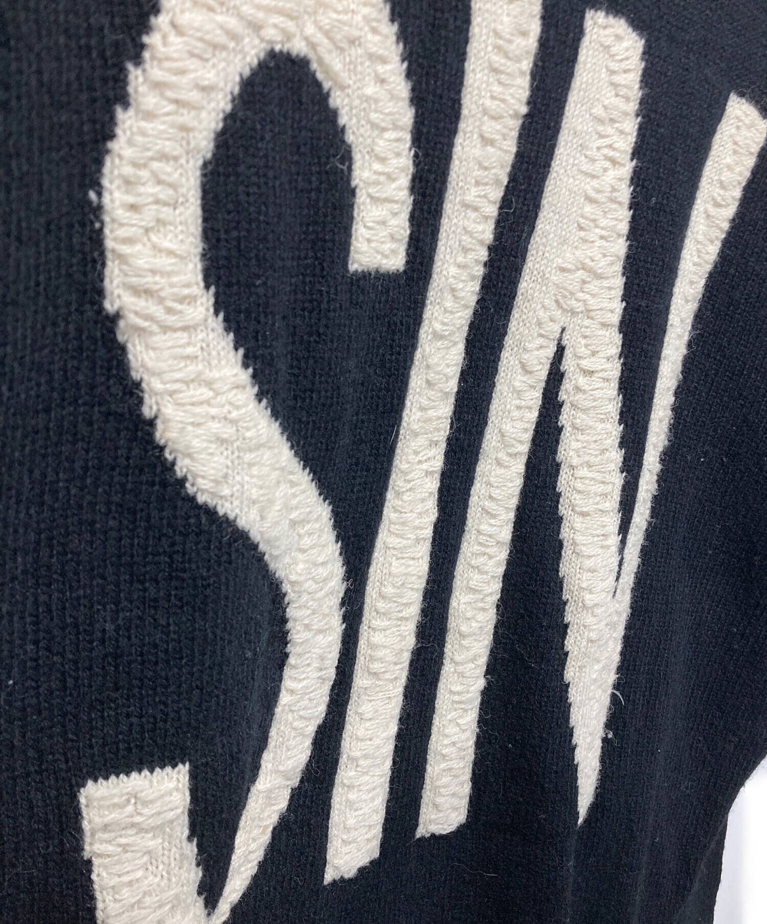 中古・古着通販】SAINT MICHAEL (セントマイケル) WOOL SWTER SIN