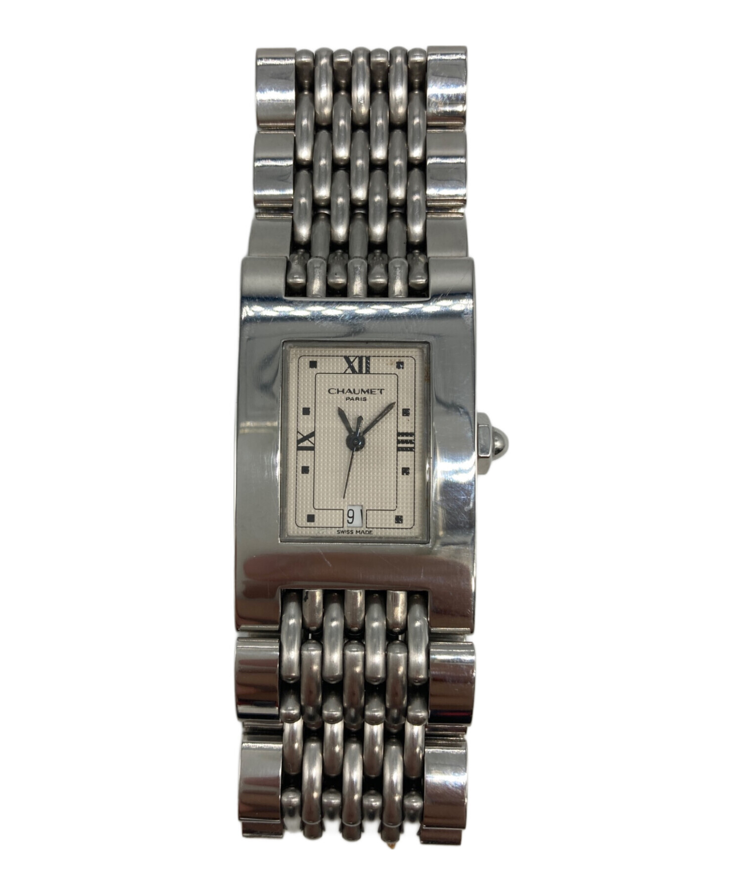 中古・古着通販】CHAUMET (ショーメ) 腕時計 ホワイト｜ブランド・古着 