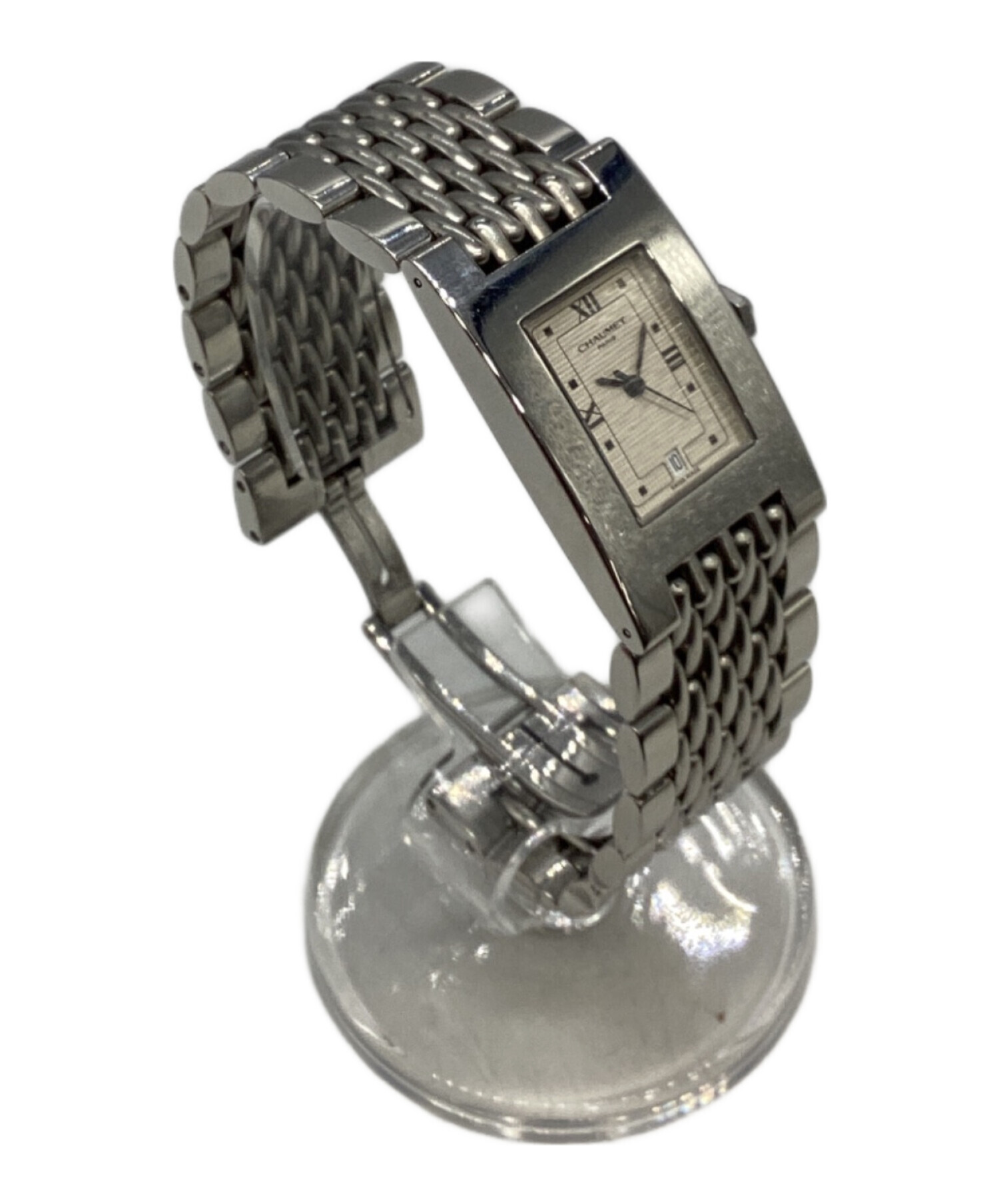 中古・古着通販】CHAUMET (ショーメ) 腕時計 ホワイト｜ブランド・古着