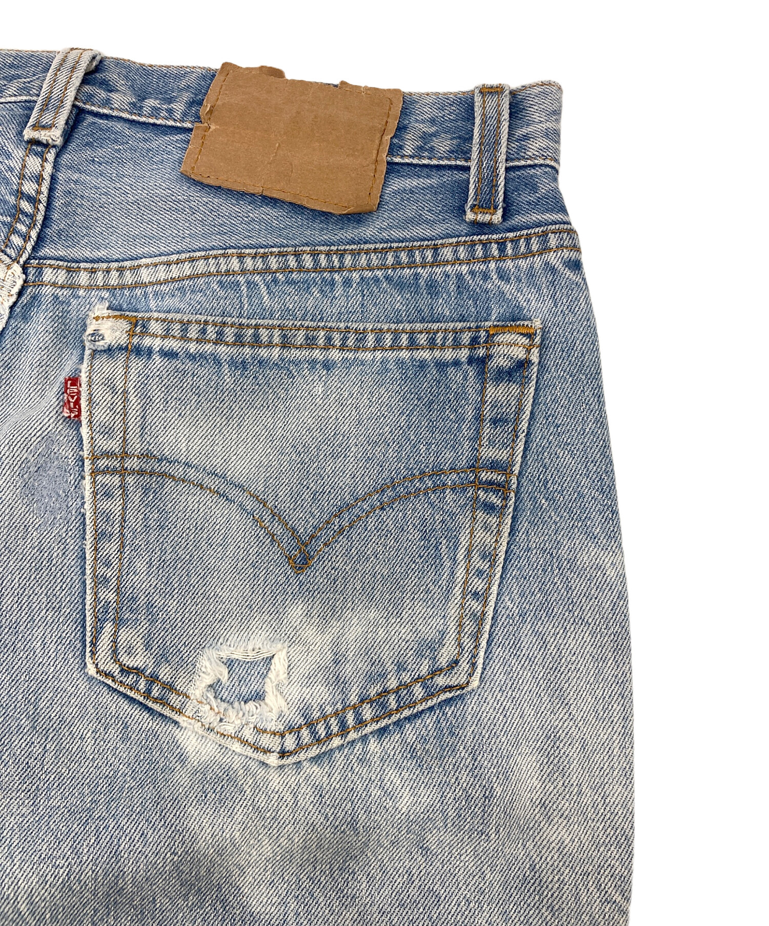 LEVI'S リーバイス デニムパンツ 32(L位) インディゴ(デニム) 【古着】【中古】 中古・古着通販】LEVI'S (リーバイス) デニムパンツ インディゴ サイズ