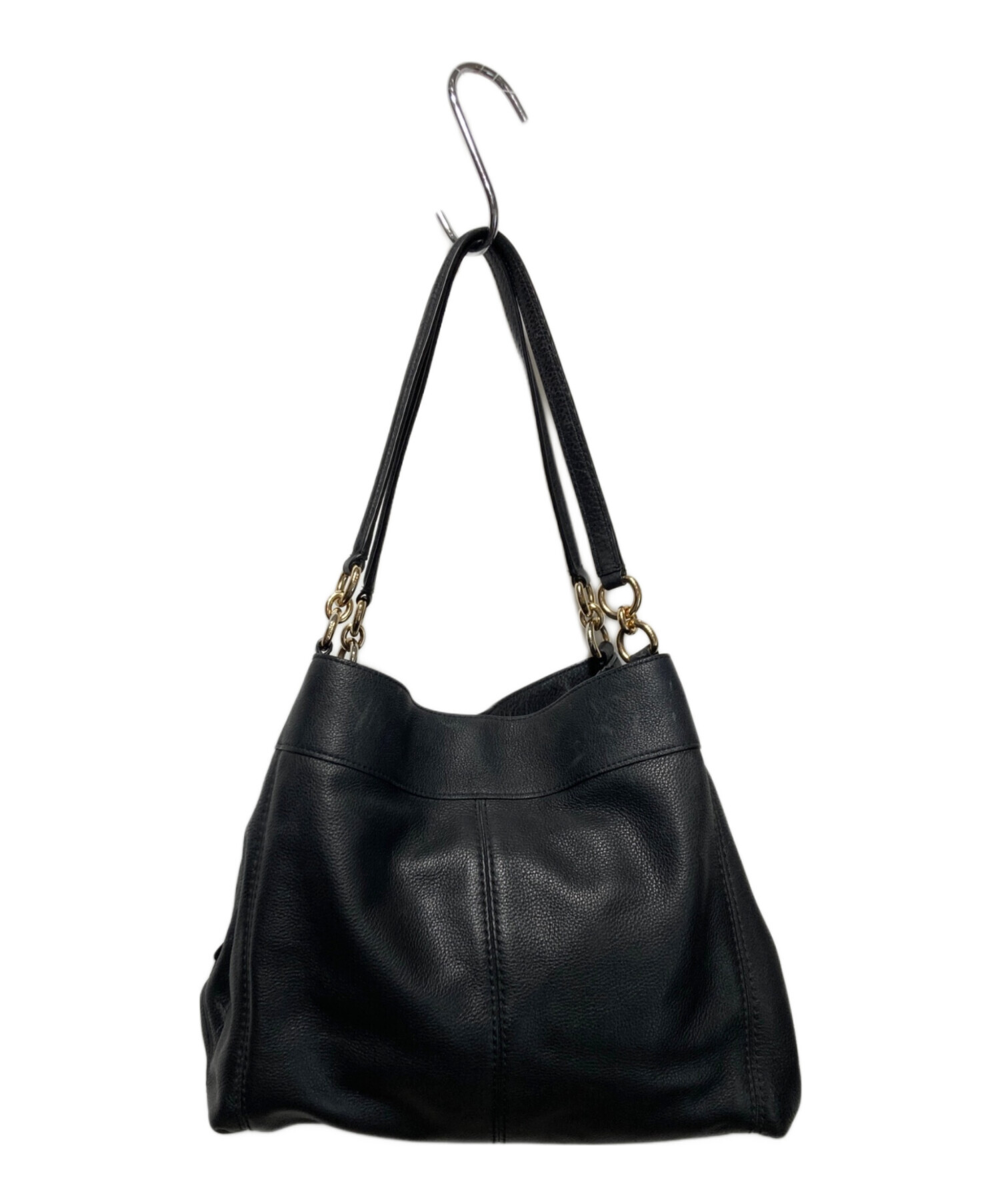 中古・古着通販】COACH (コーチ) ショルダーバッグ ブラック｜ブランド