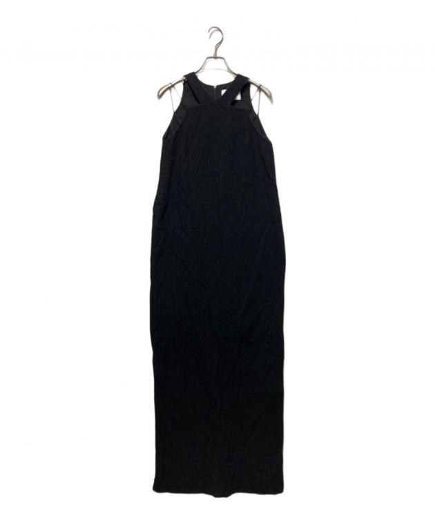専用 LA PEAU DE GEM ノースリーブワンピース 中古・古着通販】la peau de gem (ラポドゥジェム) linen long one