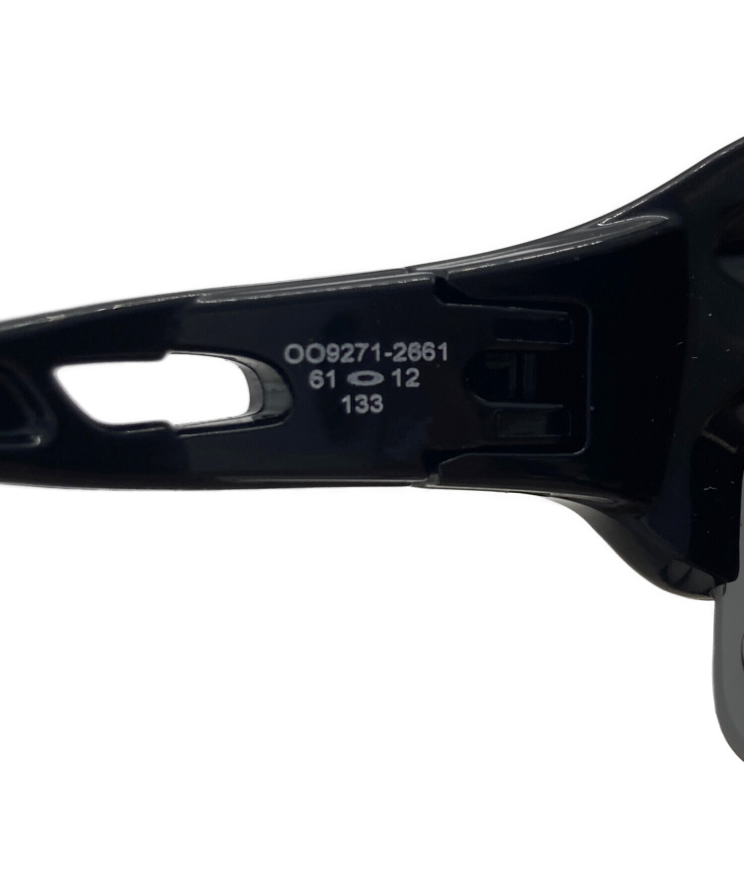 中古・古着通販】OAKLEY (オークリー) サングラス ブラック サイズ:61