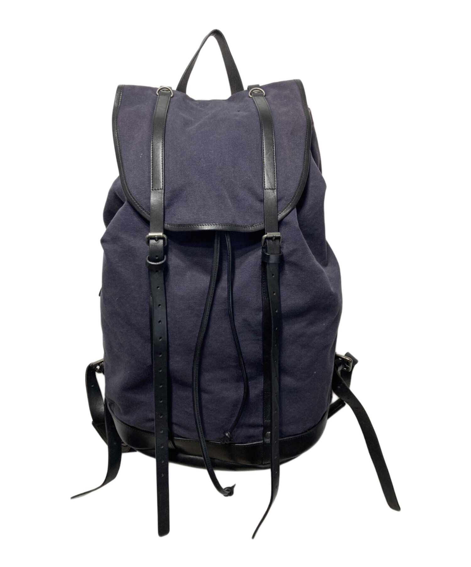 DRIES VAN NOTEN バックパック ミリタリー 中古・古着通販】DRIES VAN NOTEN (ドリスヴァンノッテン) リュック