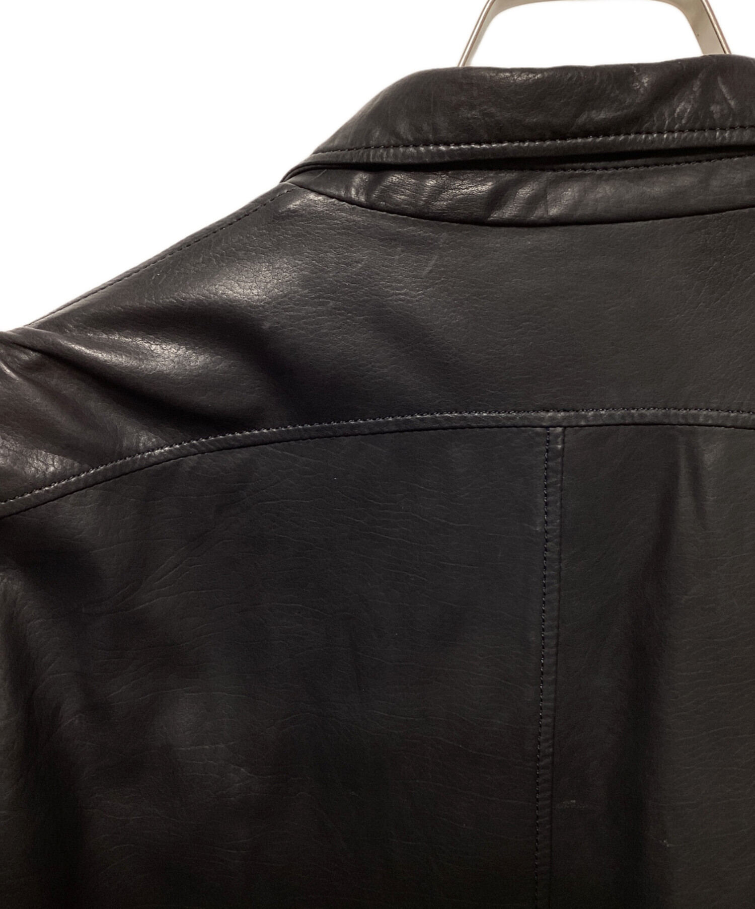 中古・古着通販】SLOWGUN (スロウガン) レザーライダースジャケット