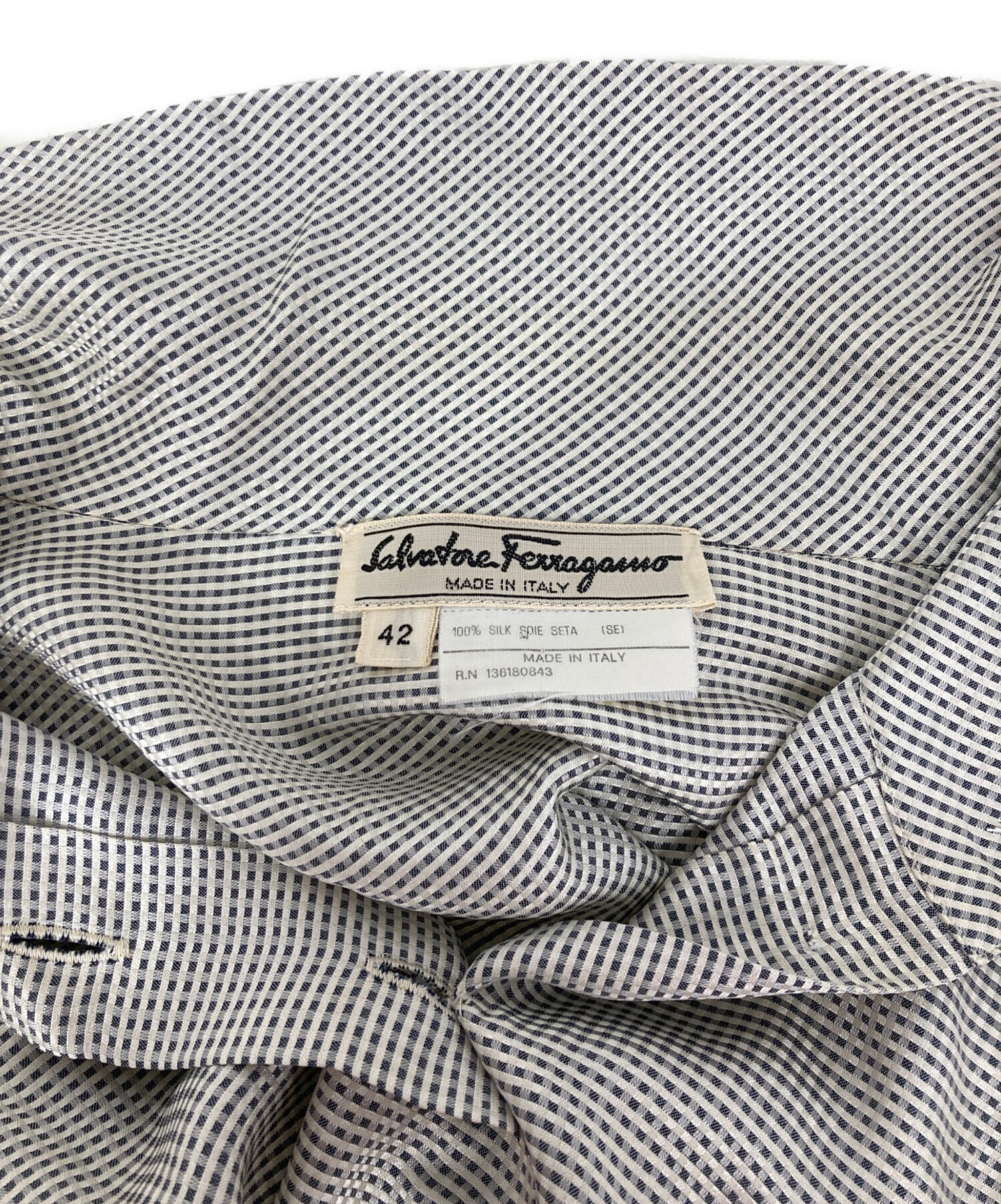 中古・古着通販】Salvatore Ferragamo (サルヴァトーレ フェラガモ