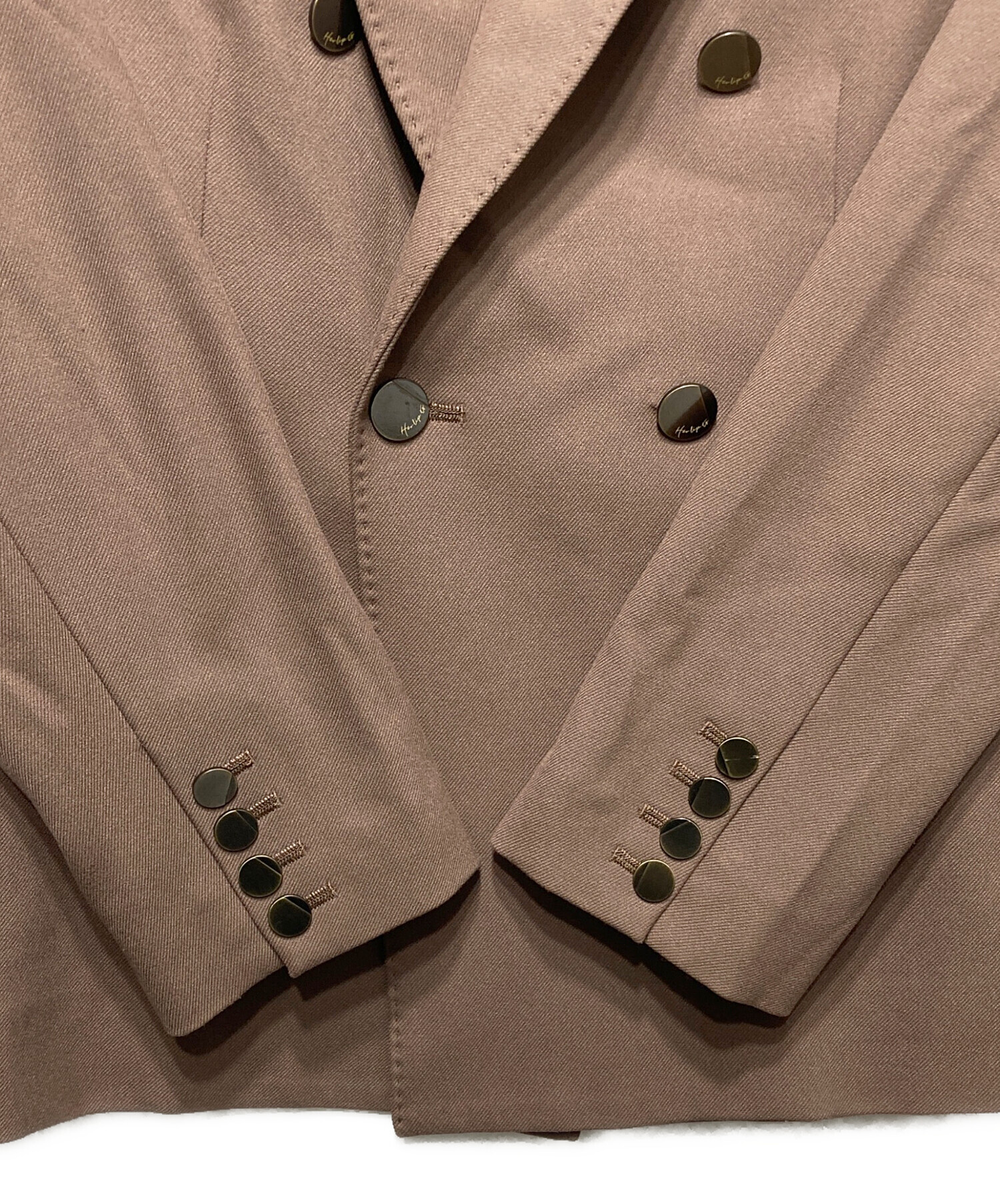 Her lip to ダブルブレストコート新品未使用 Her lip to - herlipto コートの通販 by あい's shop｜ハーリップトゥ