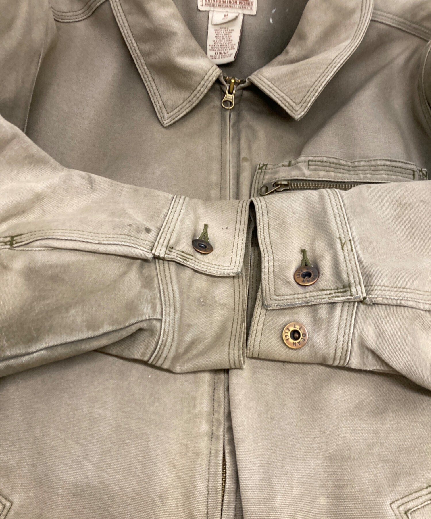 中古・古着通販】L.L.Bean (エルエルビーン) ダックワークジャケット 