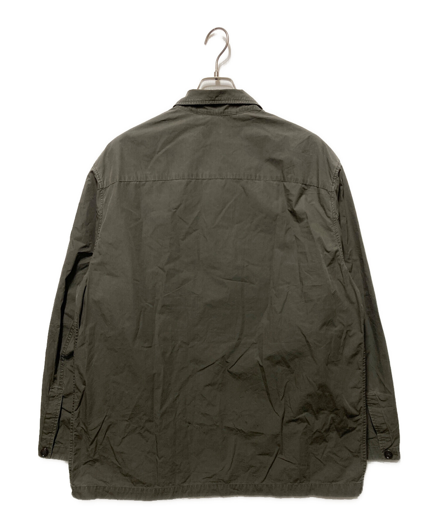 中古・古着通販】LEMAIRE (ルメール) ワークジャケット カーキ サイズ 