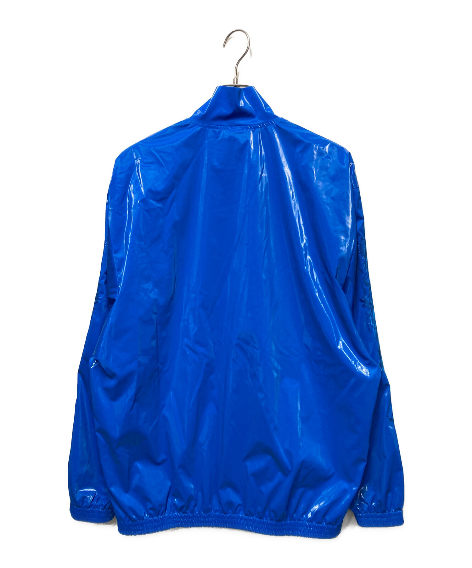 中古・古着通販】doublet (ダブレット) LAMINATE TRACK JACKET ブルー