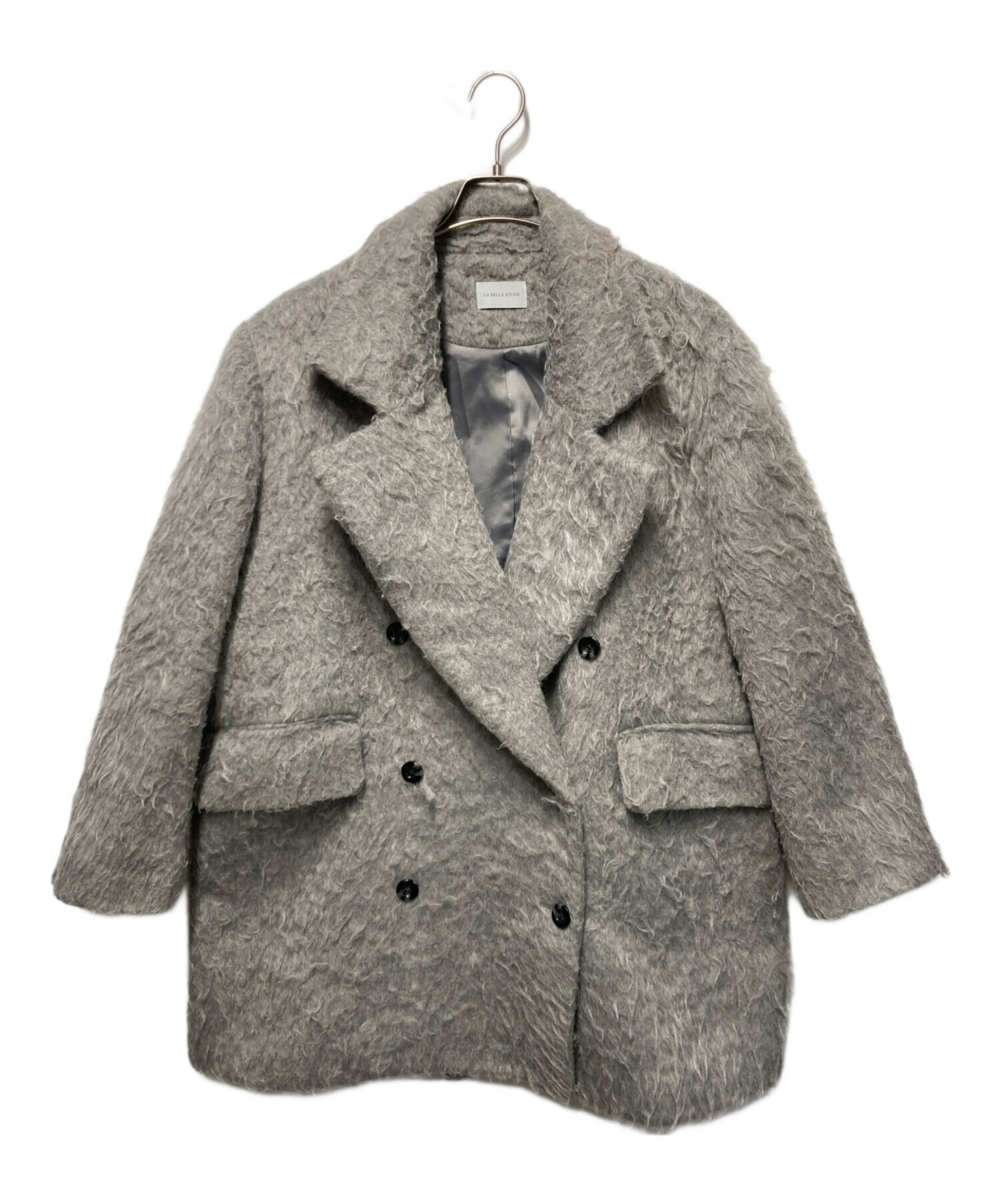 中古・古着通販】la belle etude (ラベルエチュード) シャギーコート