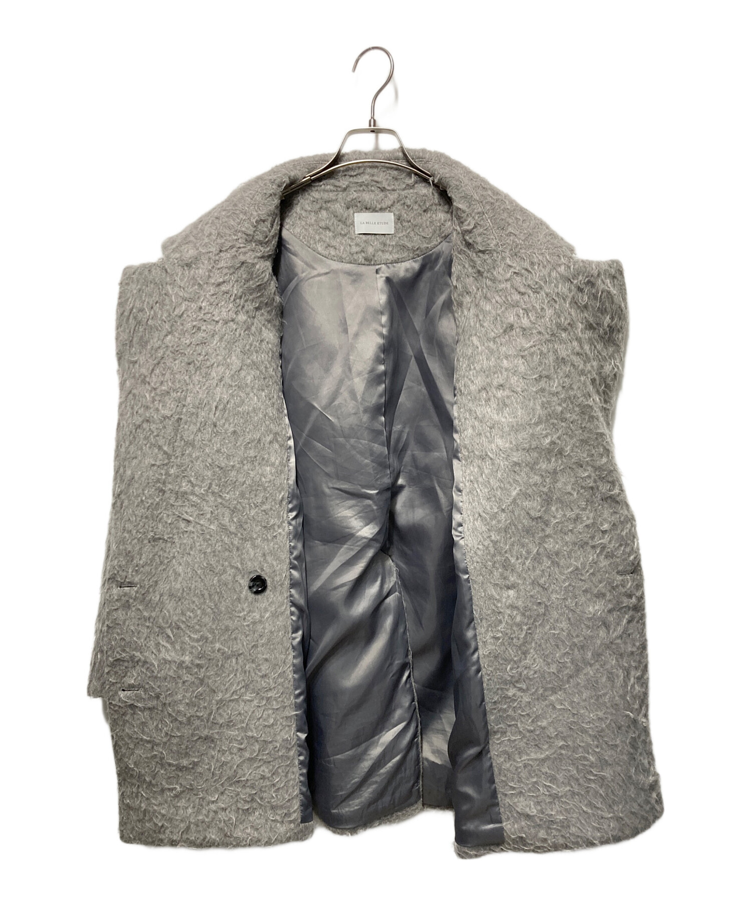 中古・古着通販】la belle etude (ラベルエチュード) シャギーコート