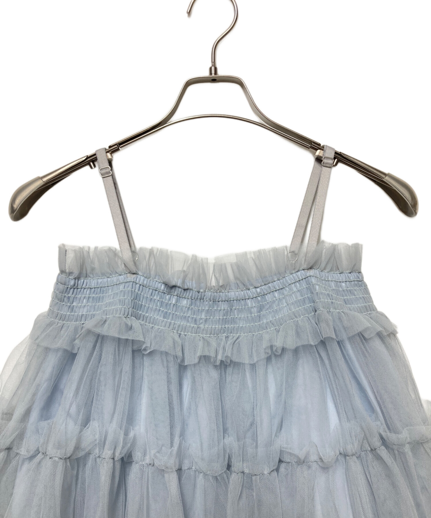 中古・古着通販】Honey mi Honey (ハニーミーハニー) tulle tiered