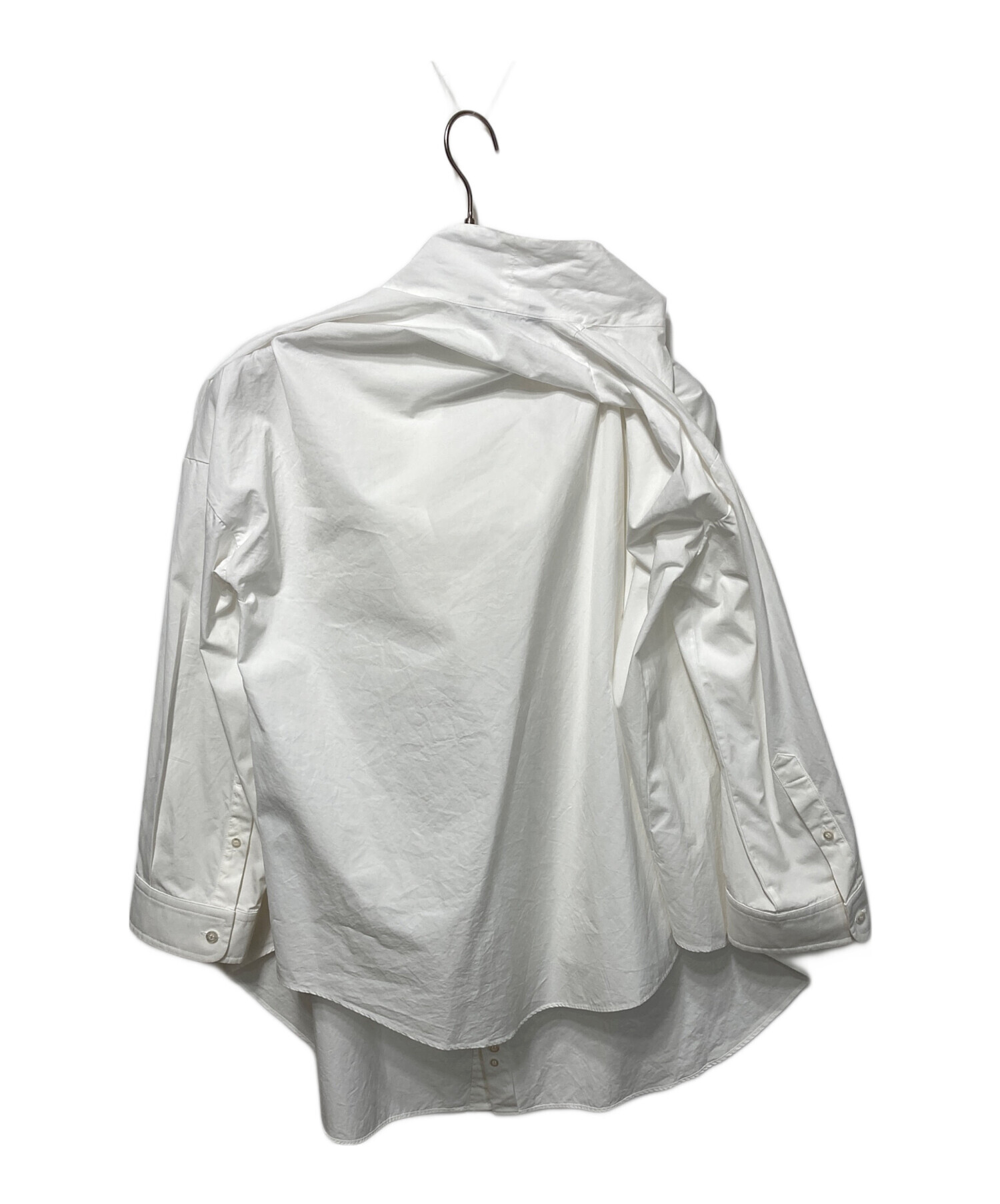 中古・古着通販】BALENCIAGA (バレンシアガ) ボウタイシャツブラウス