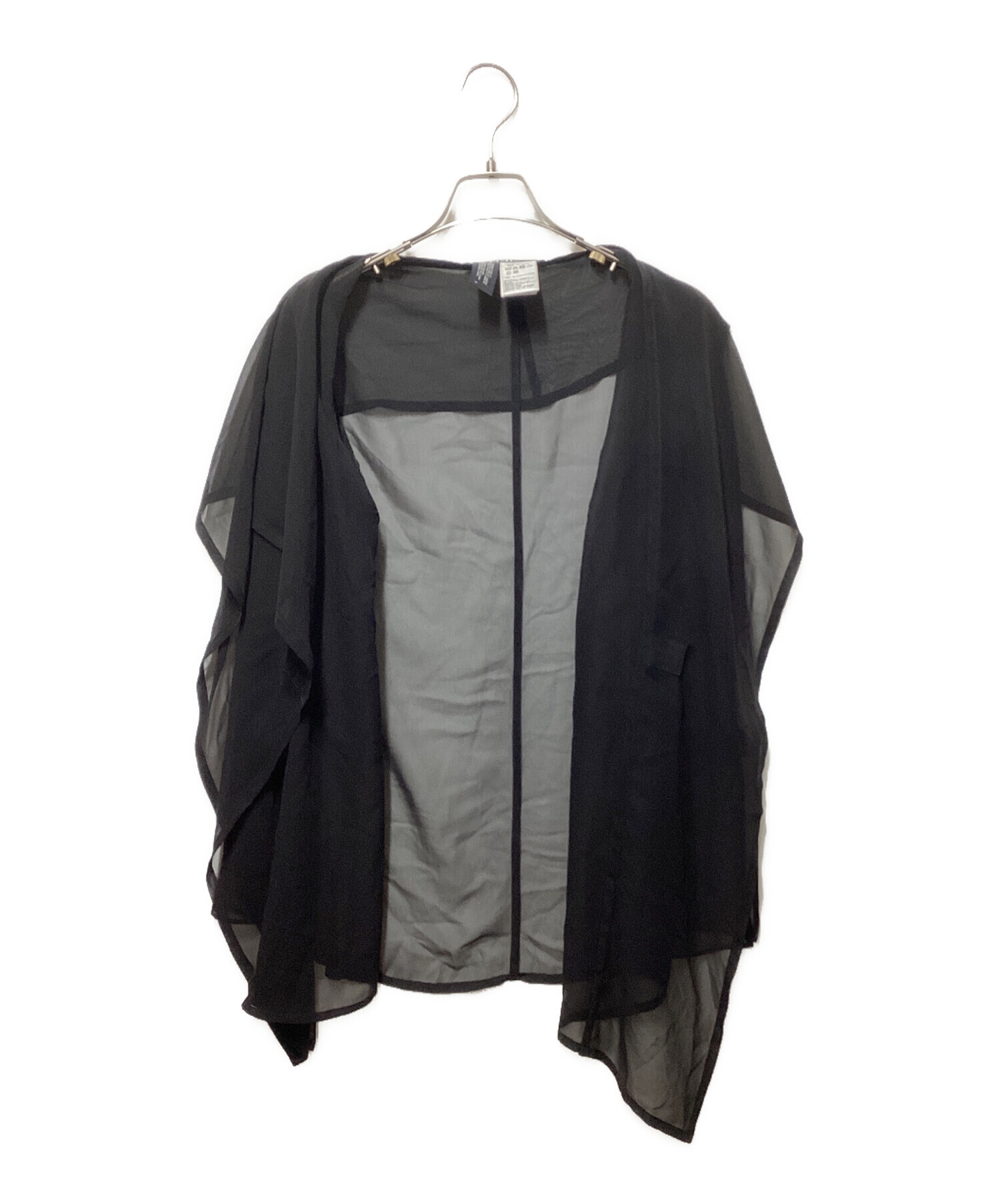 中古・古着通販】LIMI feu (リミフゥ) シフォンドレープジャケット