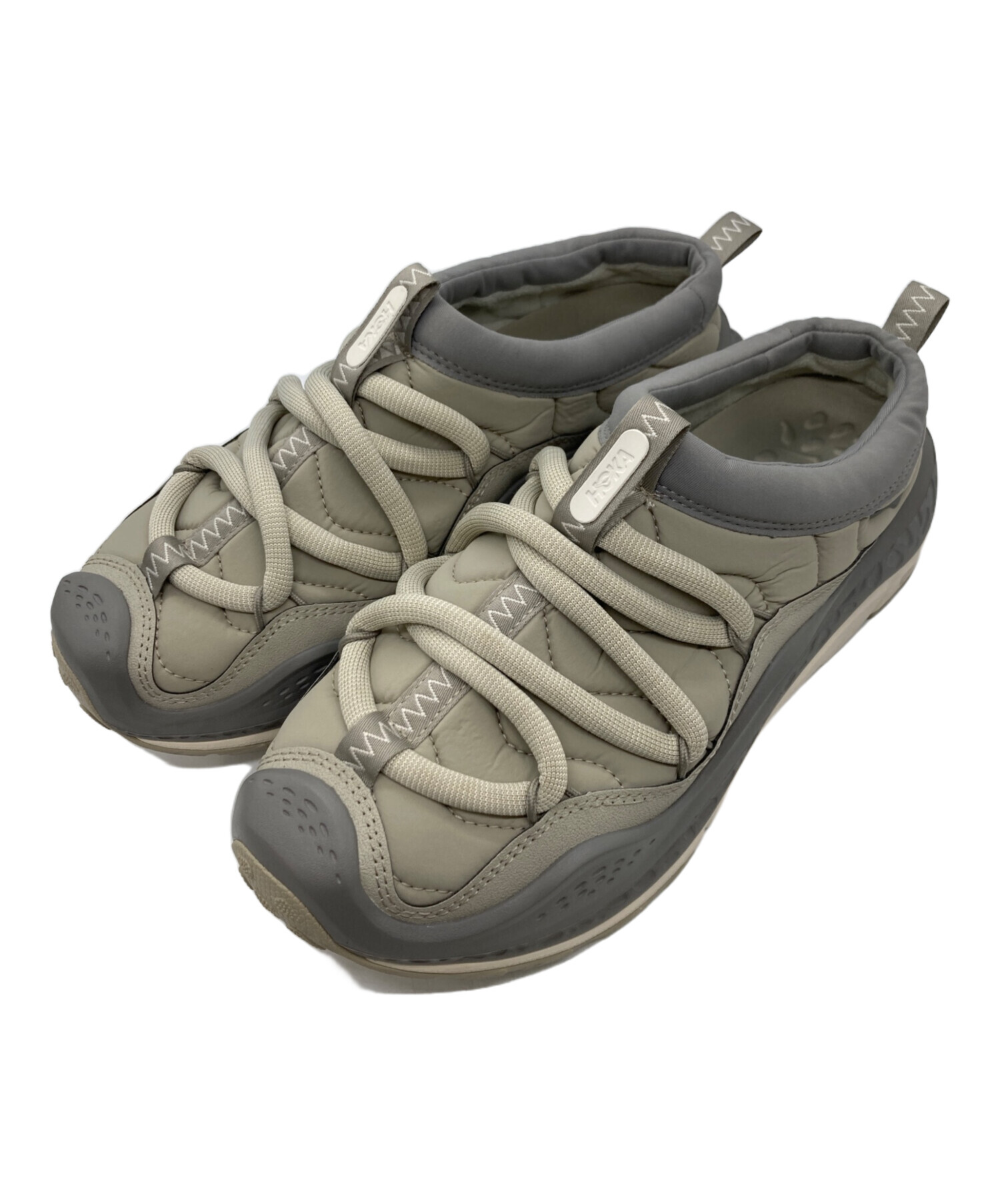 中古・古着通販】HOKA (ホカ) スリッポン グレー サイズ:27.5 