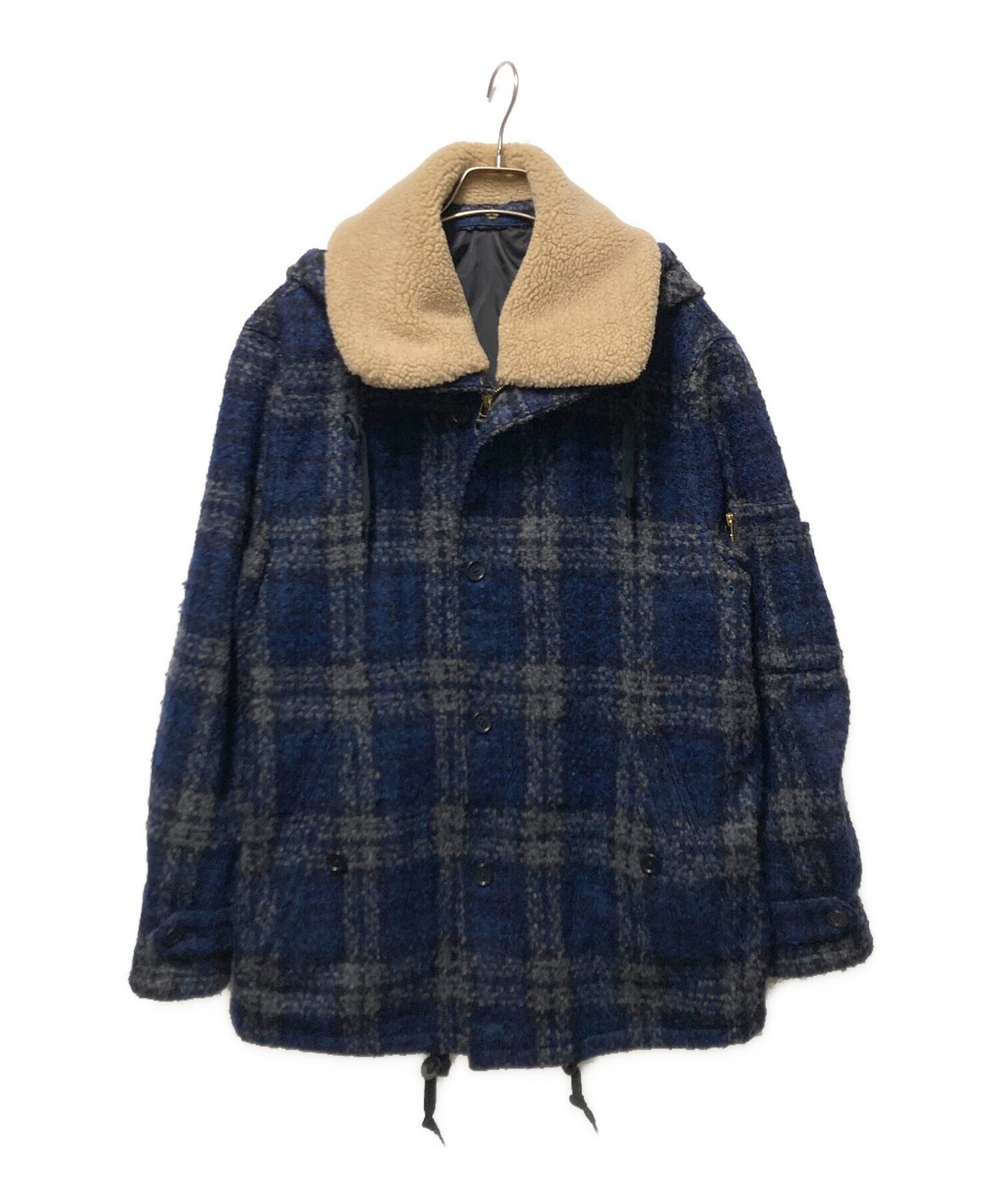 中古・古着通販】PS Paul Smith (PSポールスミス) チェックウール