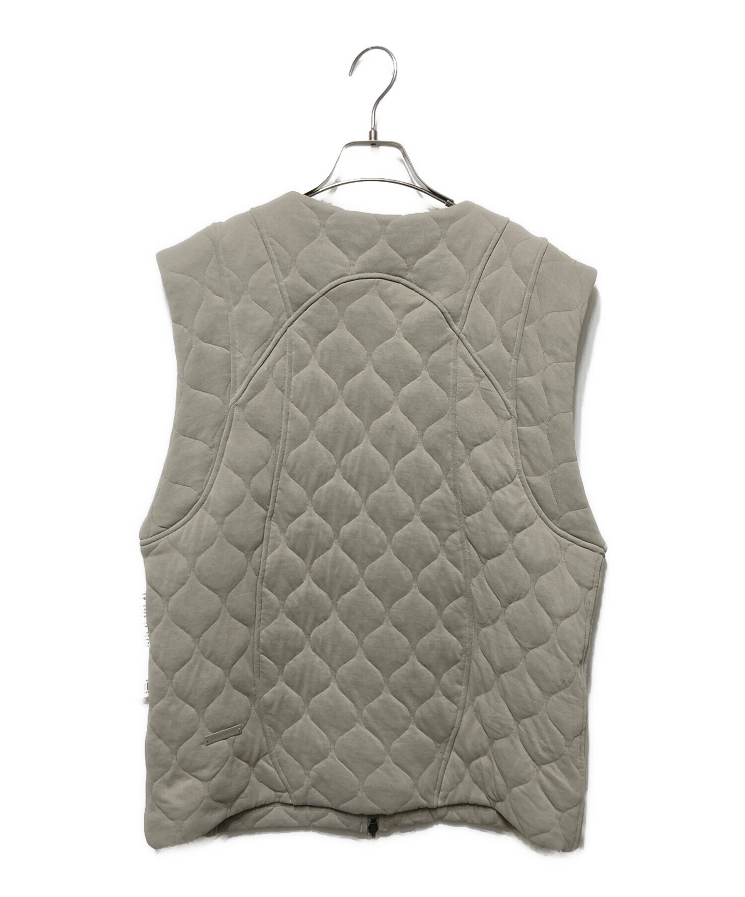 中古・古着通販】LULULEMON (ルルレモン) キルティングベスト オリーブ 