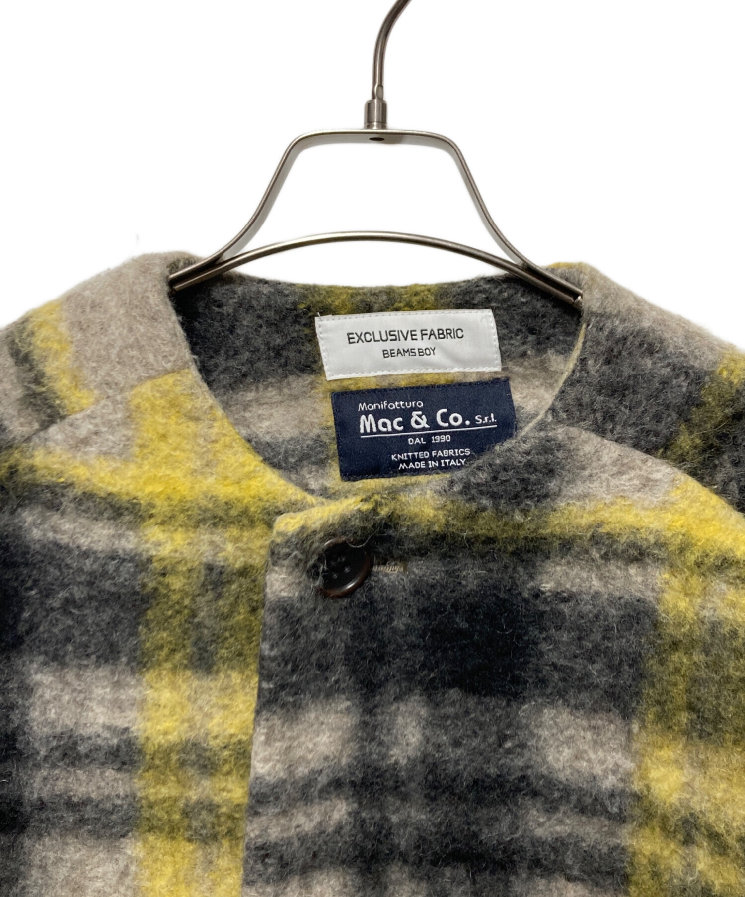 中古・古着通販】BEAMS BOY (ビームスボーイ) スライバー タータン