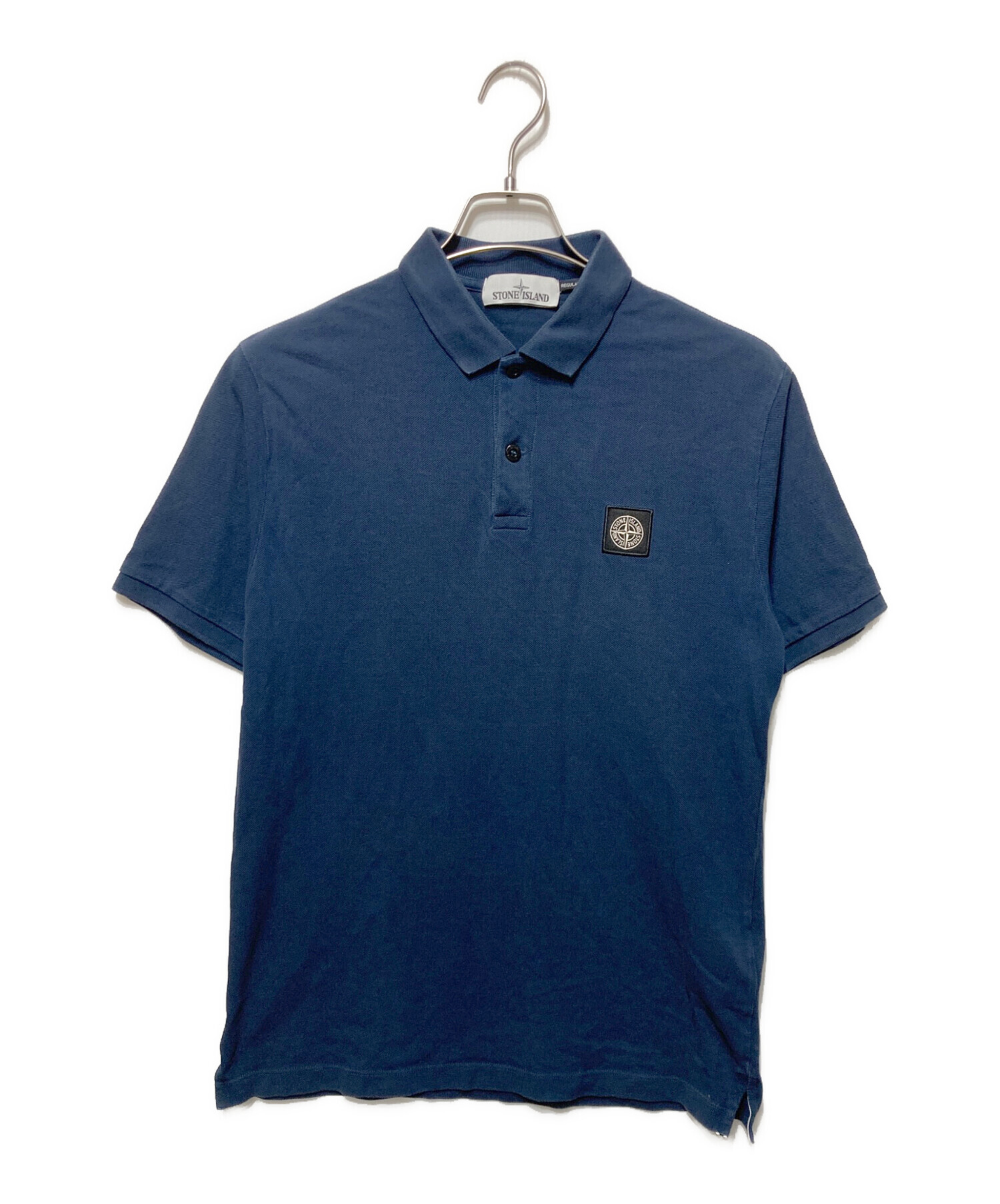 STONE ポロシャツ 中古・古着通販】STONE ISLAND (ストーンアイランド) ポロシャツ