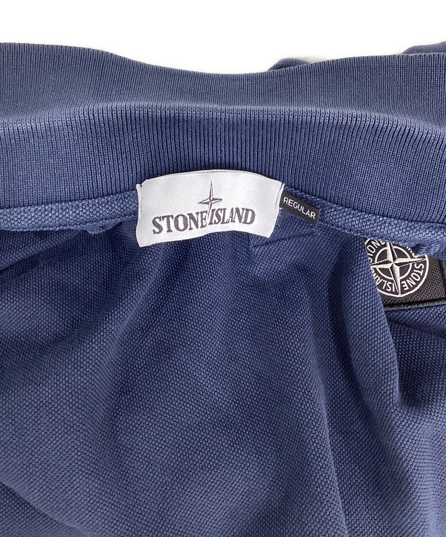 値下げしました。 新品未使用品　STONE  ポロシャツ 中古・古着通販】STONE ISLAND (ストーンアイランド) 半袖ポロシャツ
