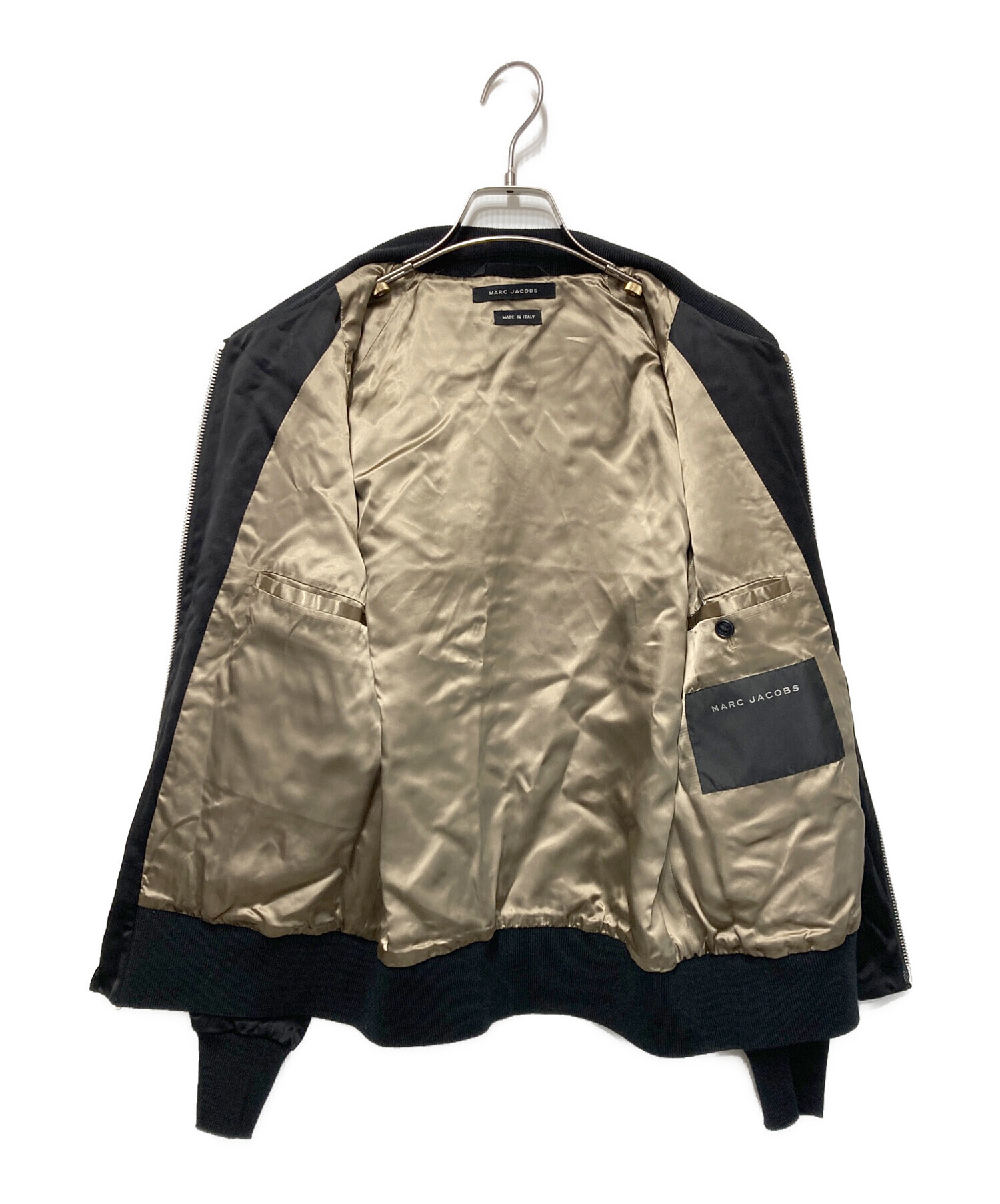 中古・古着通販】MARC JACOBS (マークジェイコブズ) サテンブルゾン