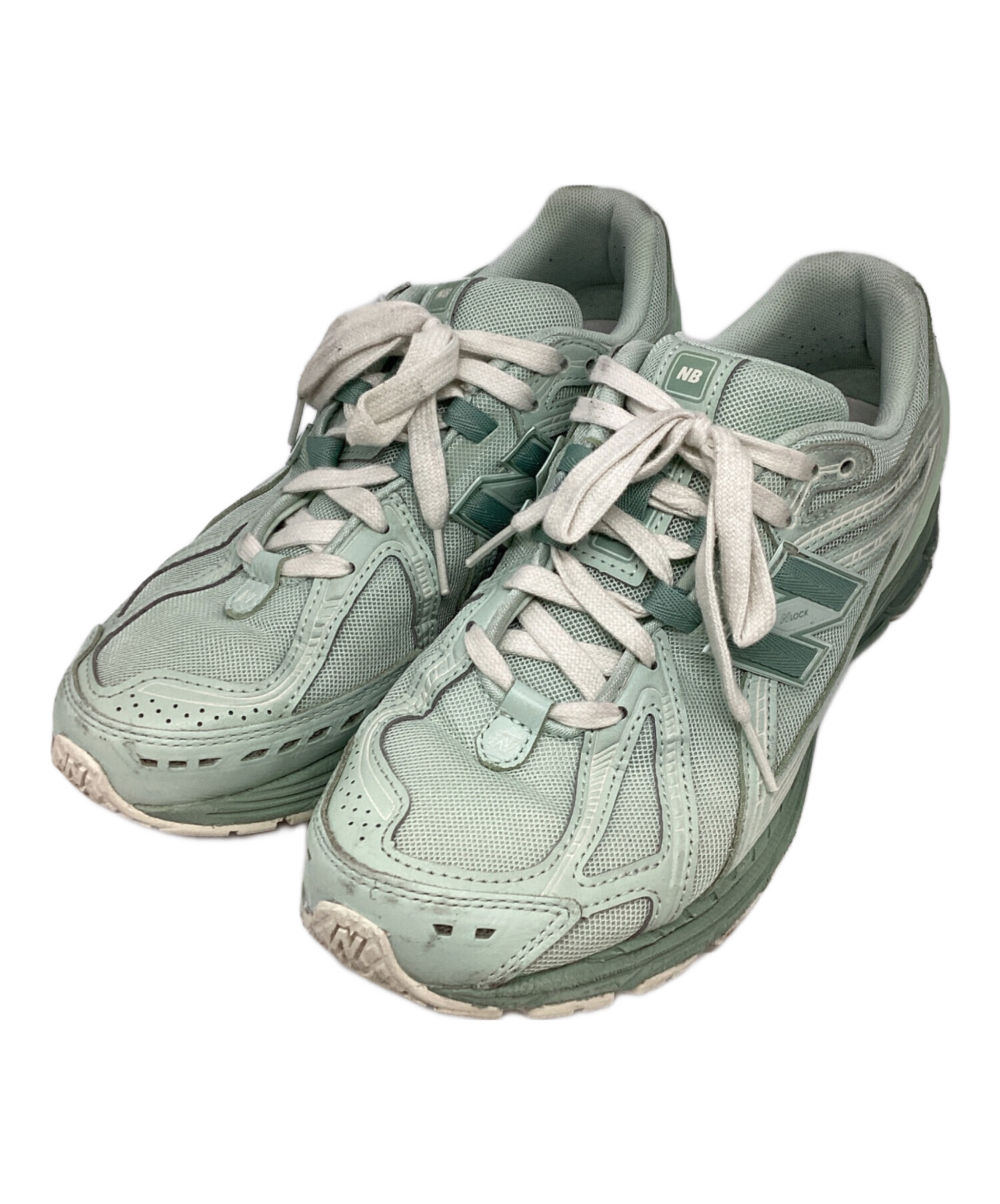 中古・古着通販】NEW BALANCE (ニューバランス) スニーカー グリーン