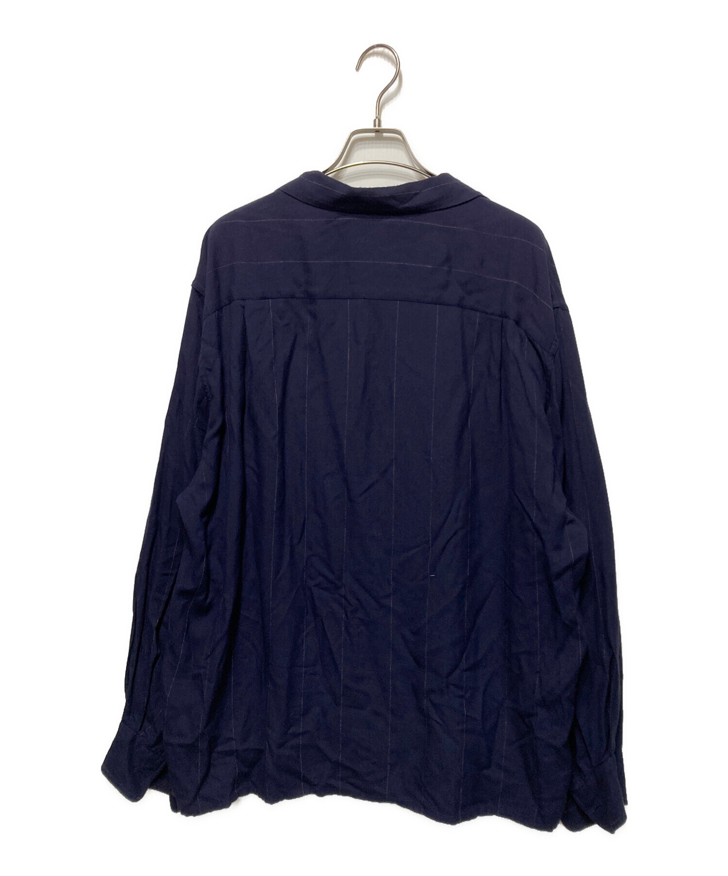 中古・古着通販】WACKO MARIA (ワコマリア) KASURI STRIPED OPEN