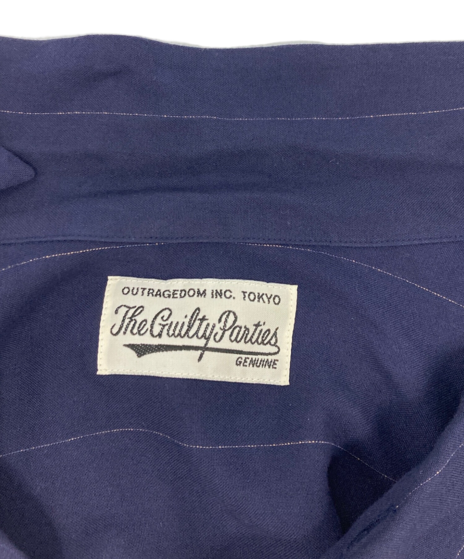 中古・古着通販】WACKO MARIA (ワコマリア) KASURI STRIPED OPEN