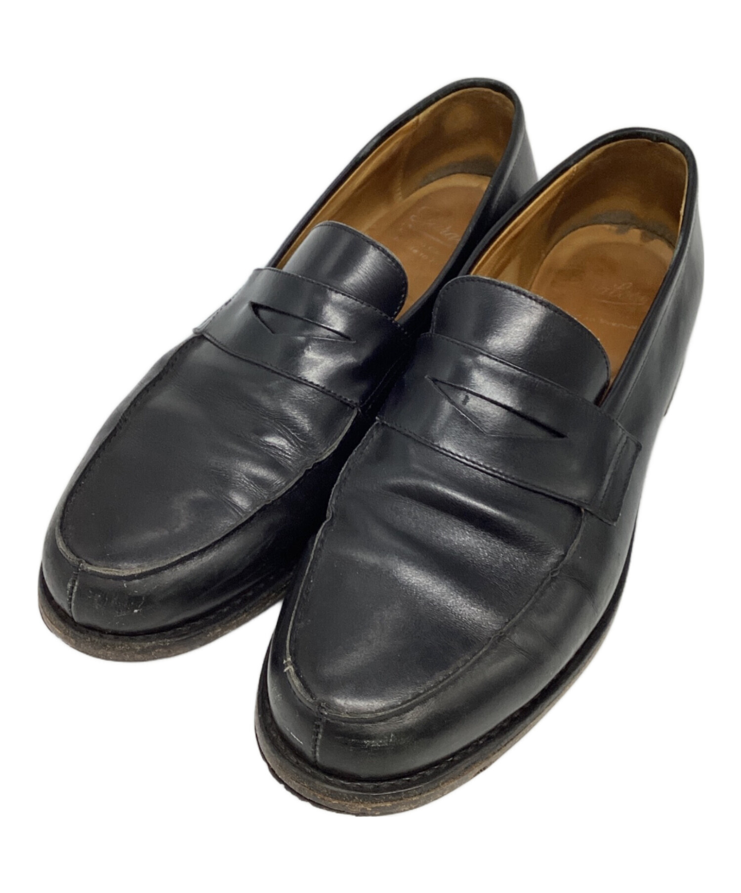 Paraboot パラブーツ ローファー サイズ8 1/2 ブラック 黒 シューズ 
