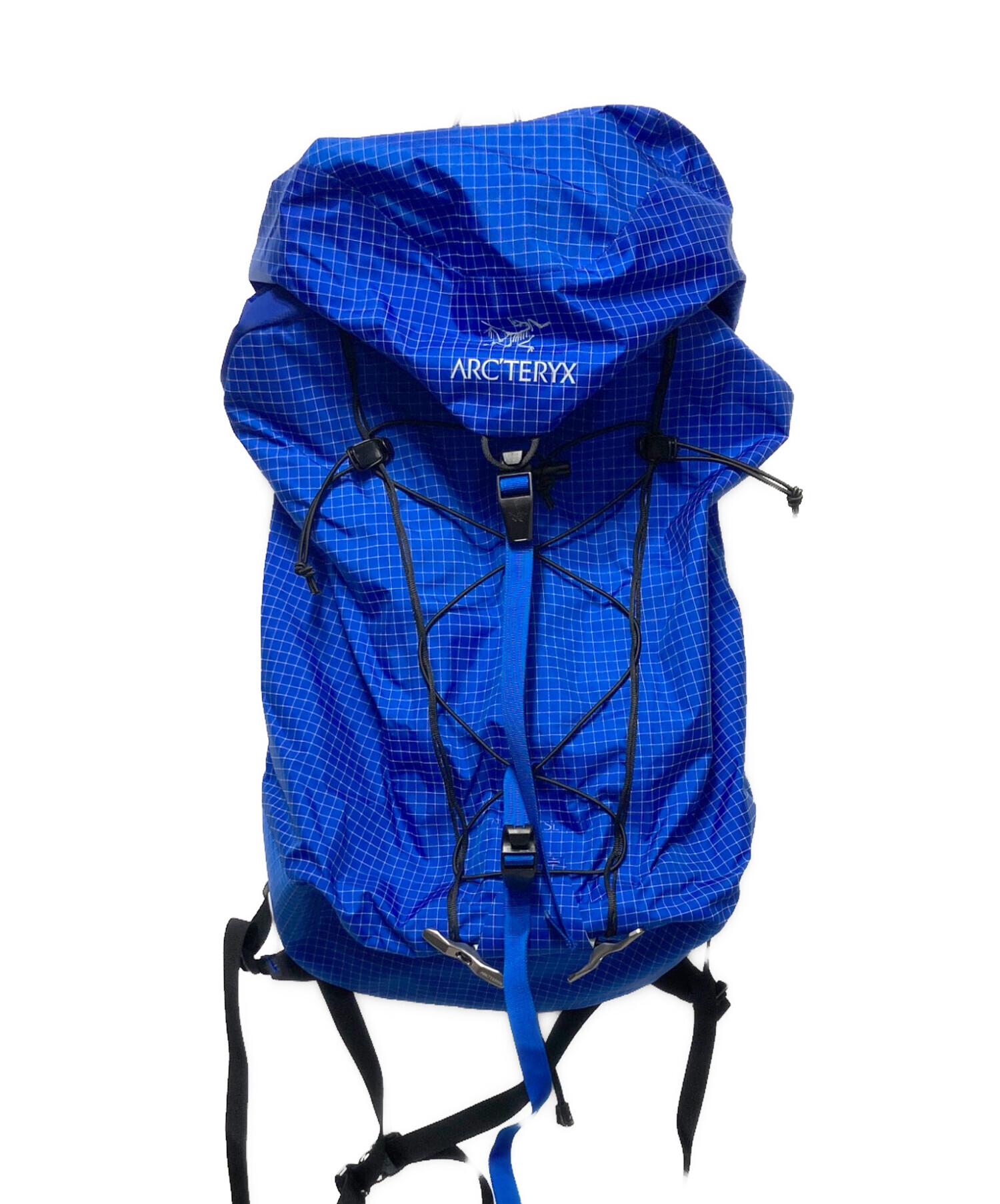 【ARC'TERYX】リュック 中古・古着通販】ARC'TERYX (アークテリクス) リュック ブルー