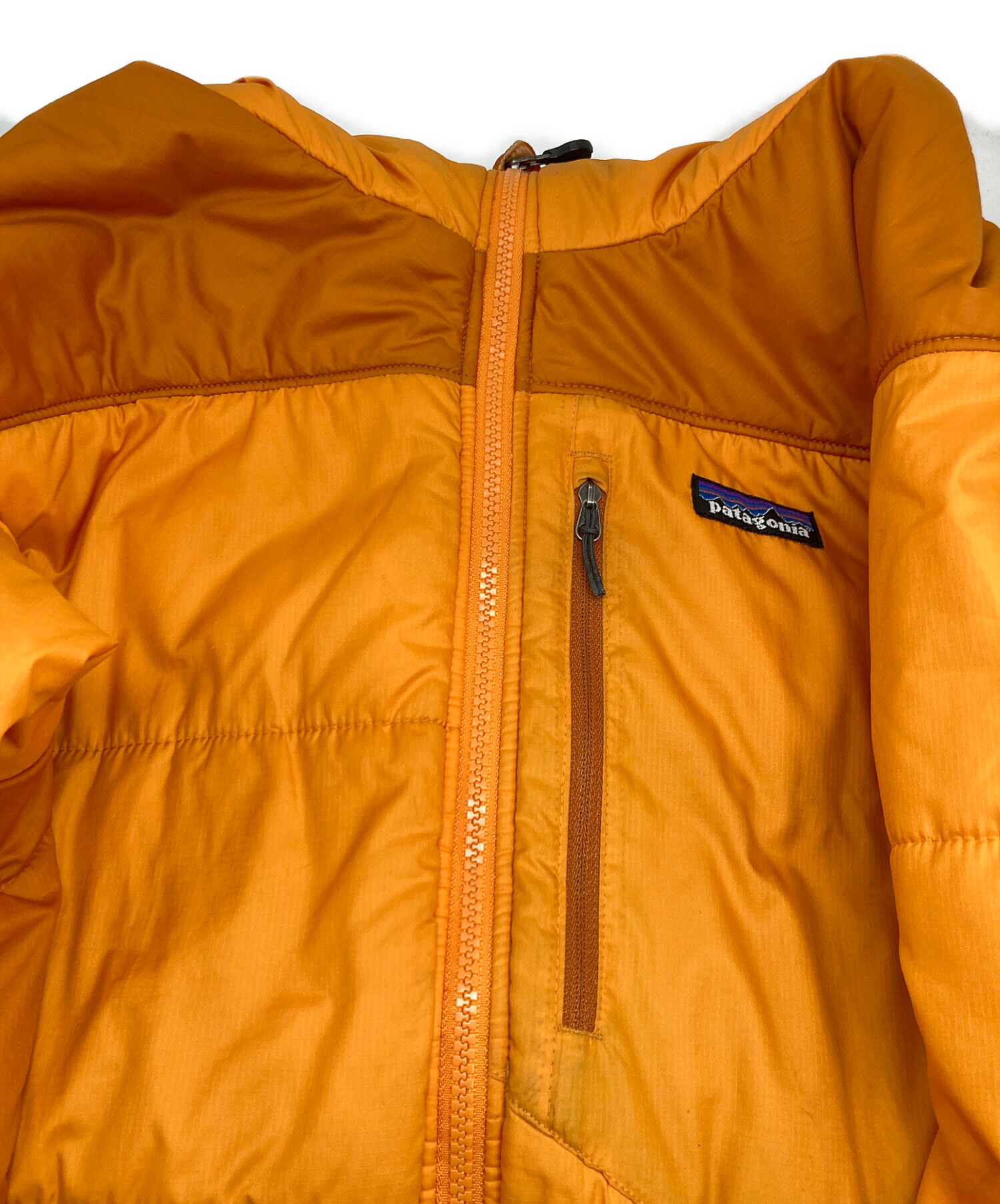 中古・古着通販】Patagonia (パタゴニア) ダスパーカ マンゴー サイズ 