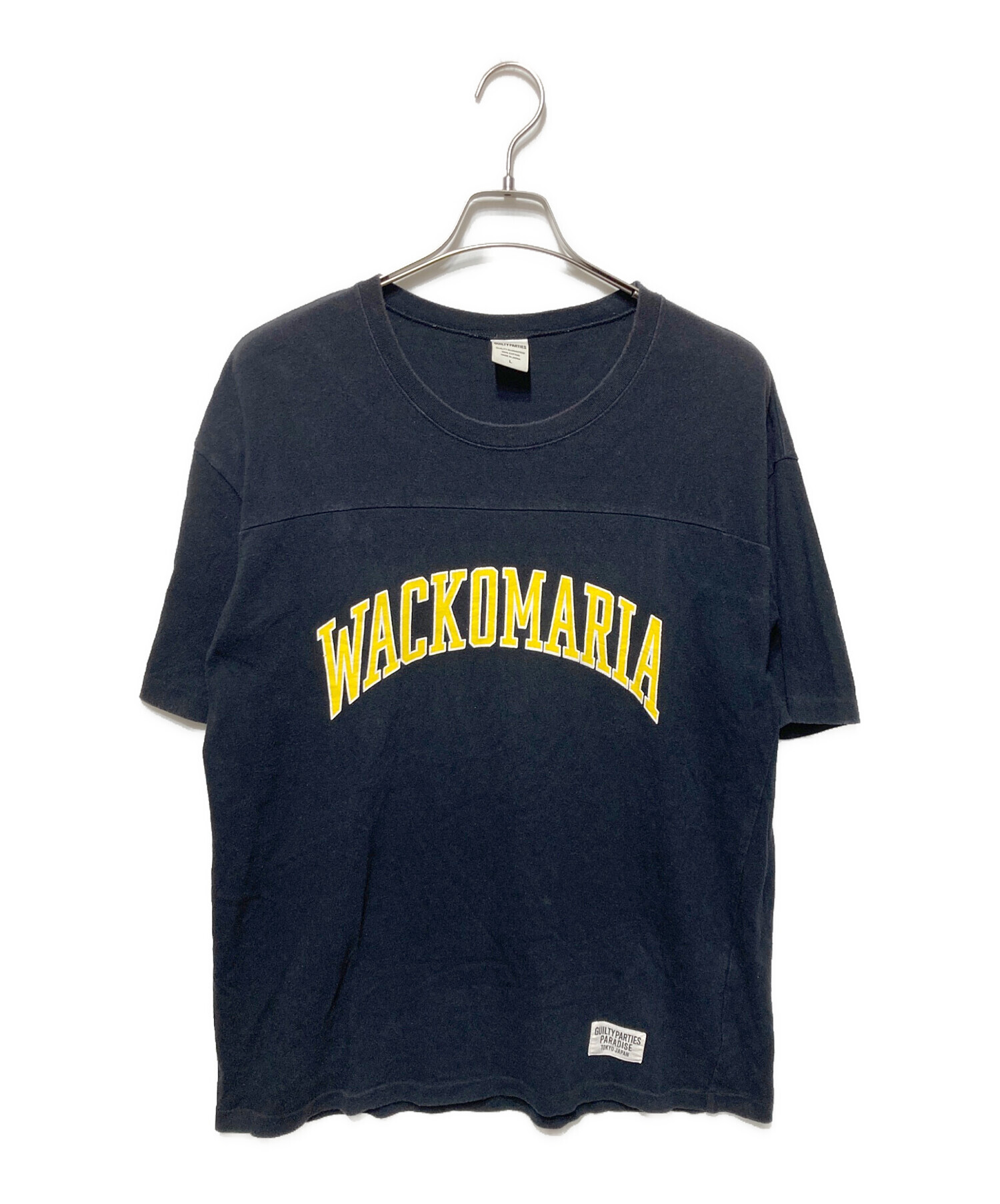 中古・古着通販】WACKO MARIA (ワコマリア) フットボールTシャツ 