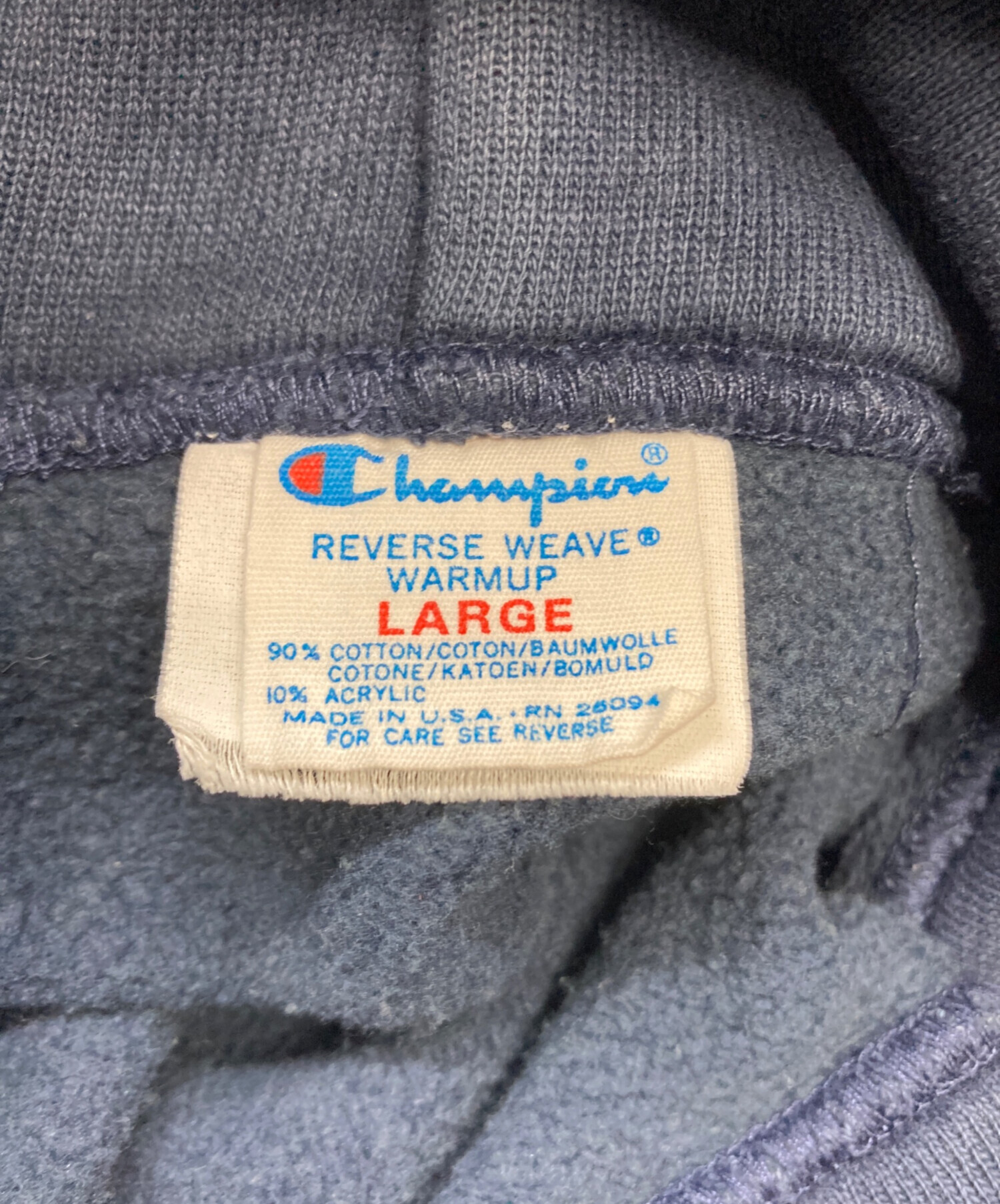 中古・古着通販】Champion (チャンピオン) 80'S リバースウィーブ