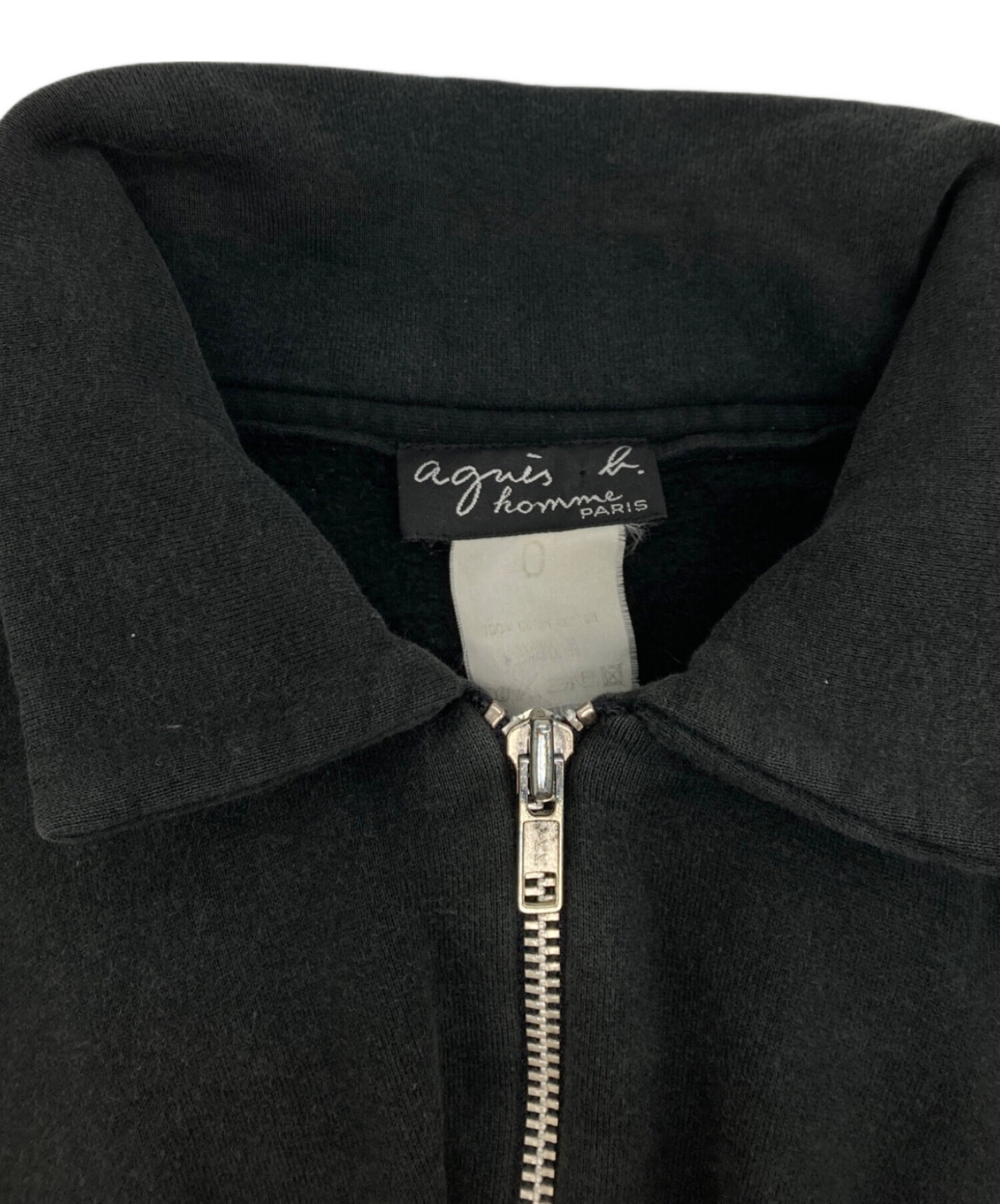 中古・古着通販】agnes b homme (アニエスベーオム) ハーフジップポロ