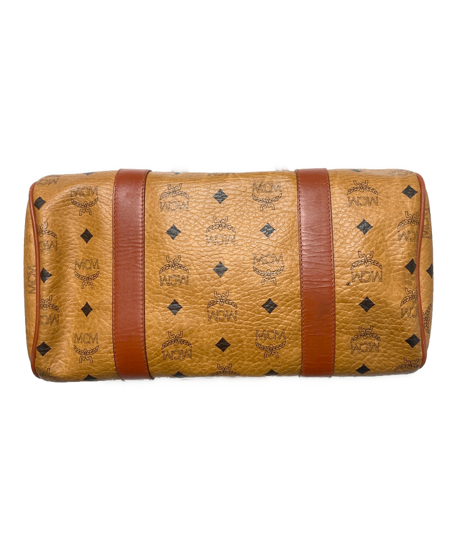 中古・古着通販】MCM (エムシーエム) ヴィセトフ柄ミニボストンバッグ