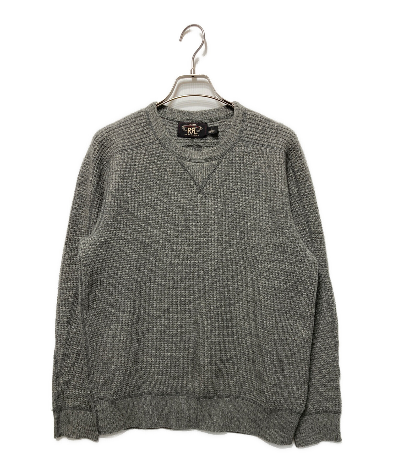 通販格安 RRLダブルアールエル ノルディックセーター L. グレー系 