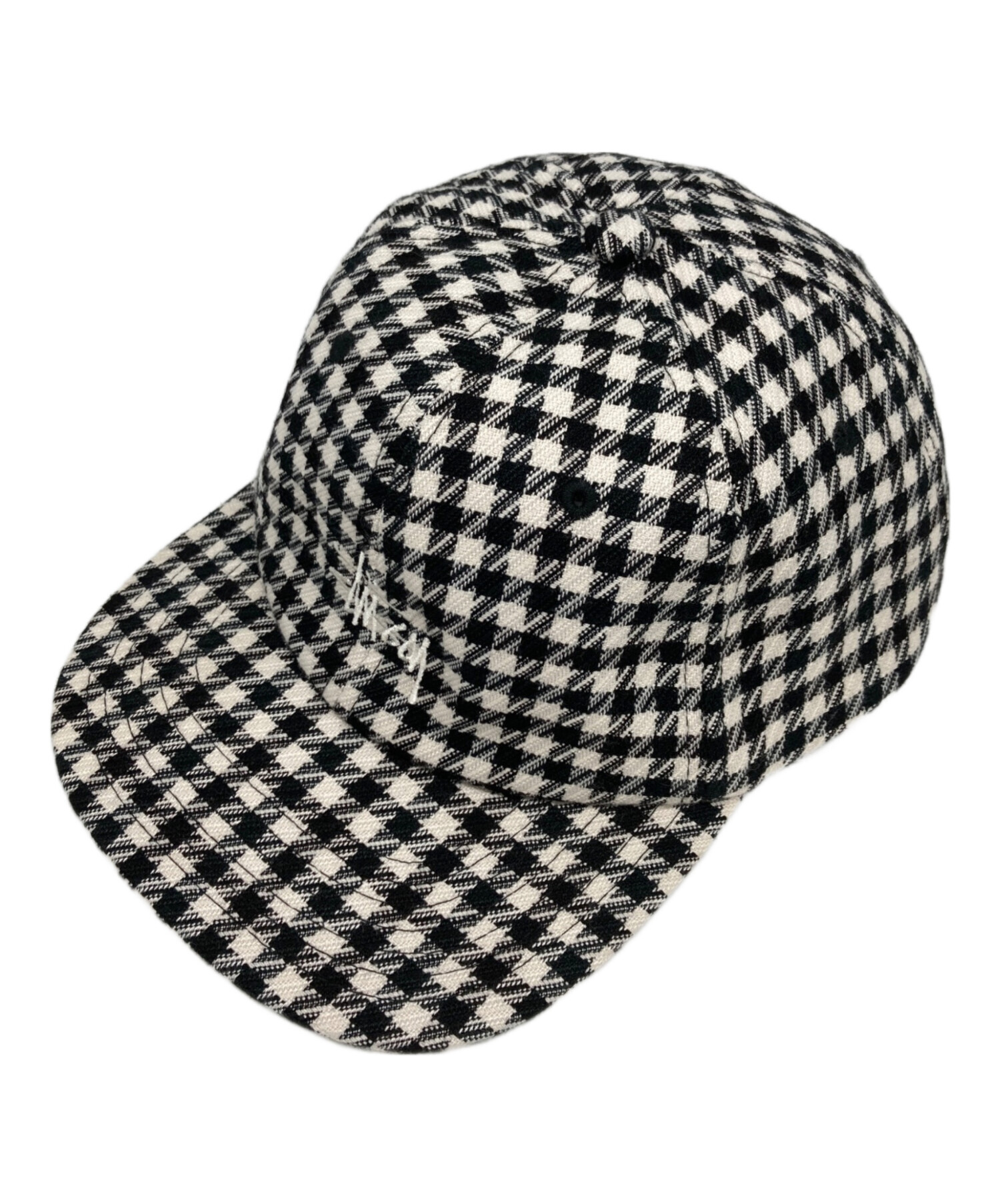 中古・古着通販】stussy (ステューシー) ロゴ刺繍 6パネルキャップ