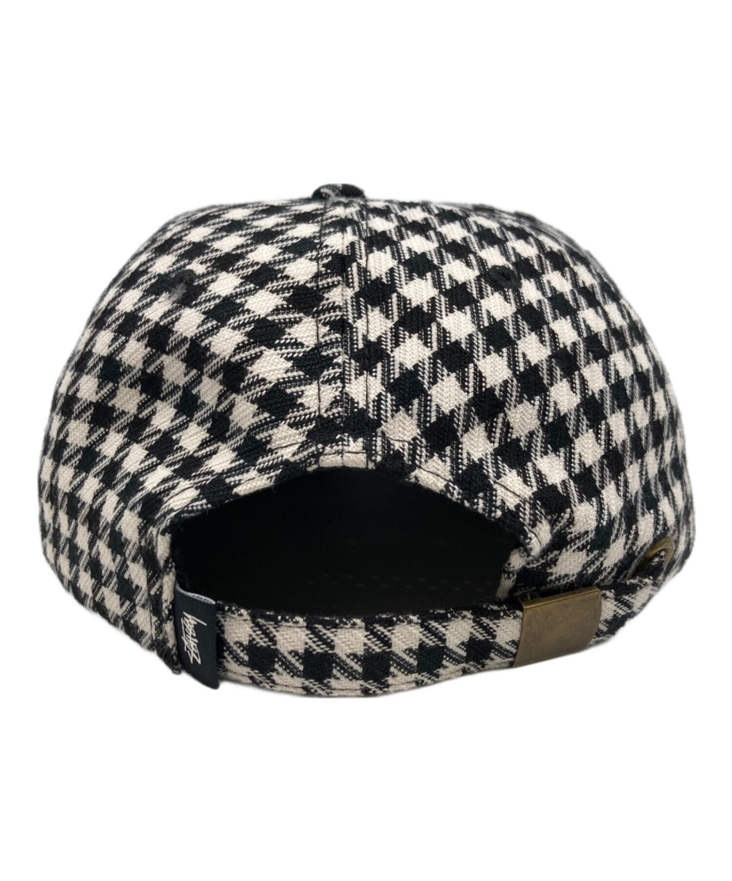 中古・古着通販】stussy (ステューシー) ロゴ刺繍 6パネルキャップ