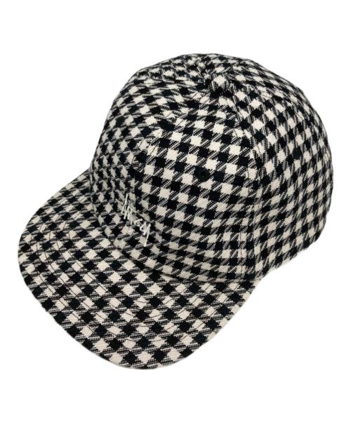 中古・古着通販】stussy (ステューシー) ロゴ刺繍 6パネルキャップ